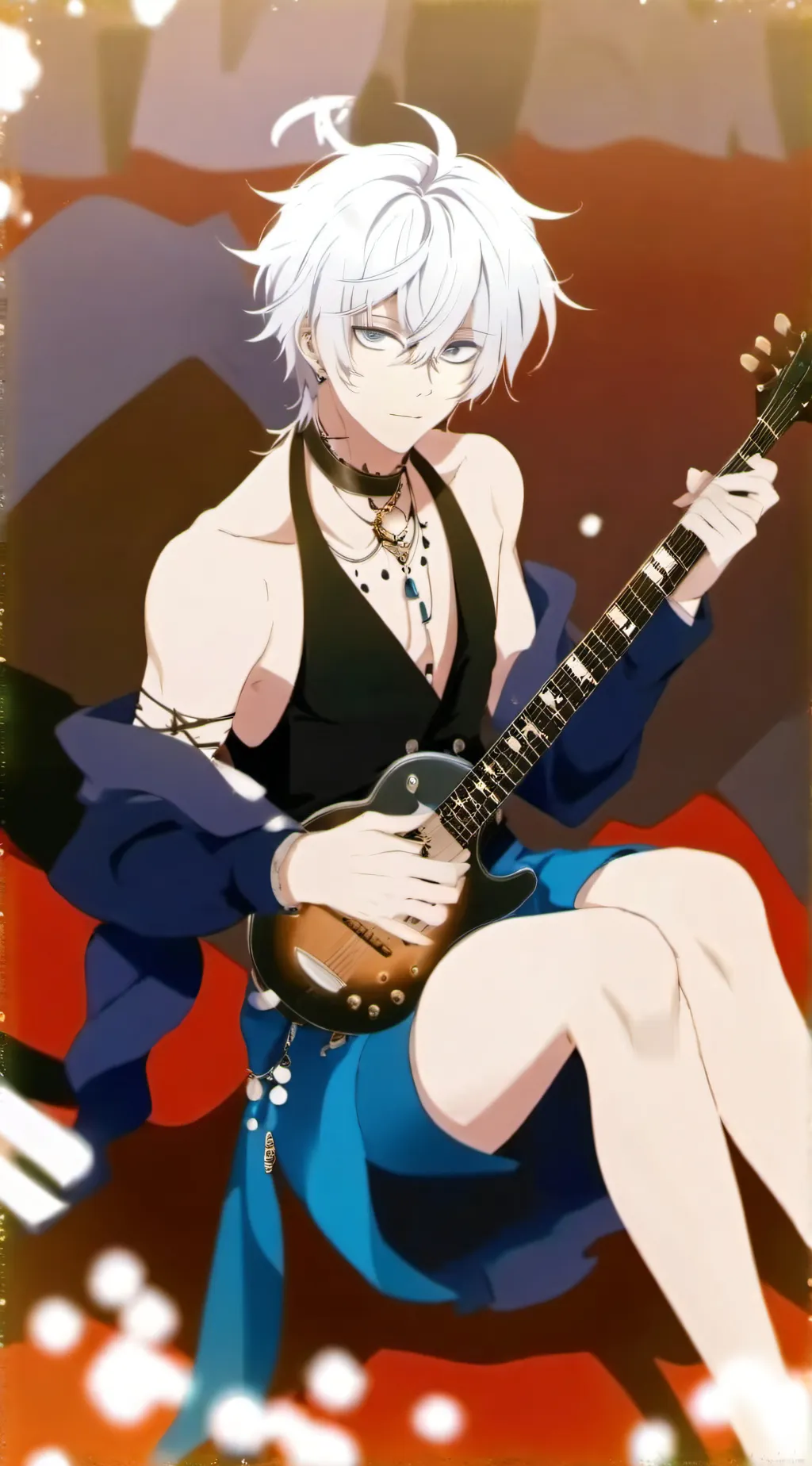 ai character: Kai background