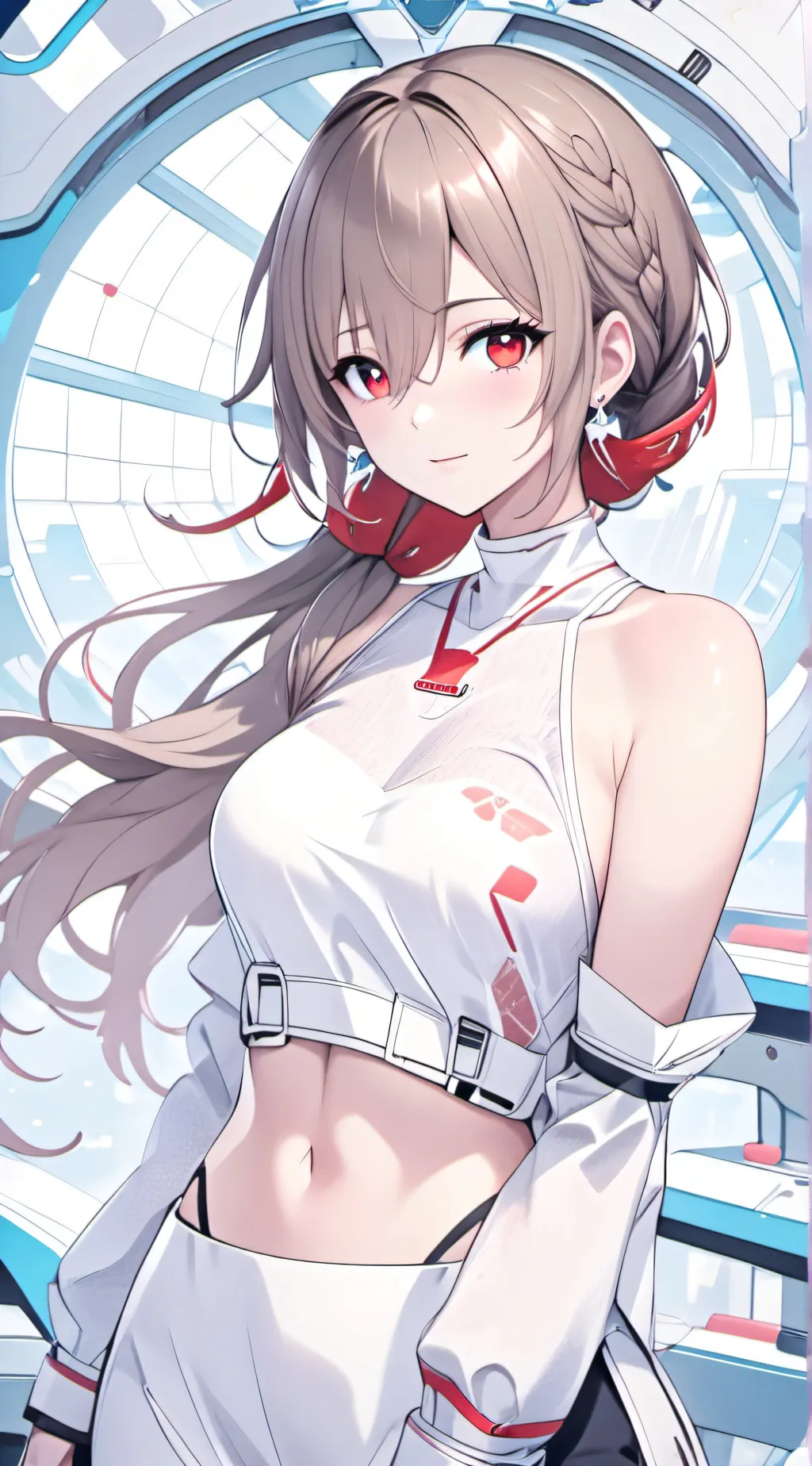 ai character: Lorana background