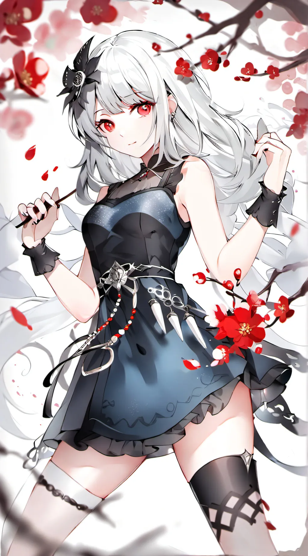 ai character: demon slayer an tr background
