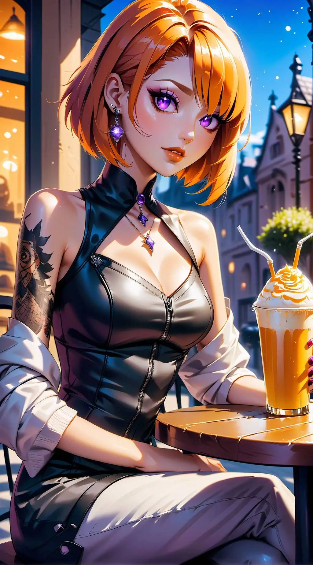 ai character: Harriet background