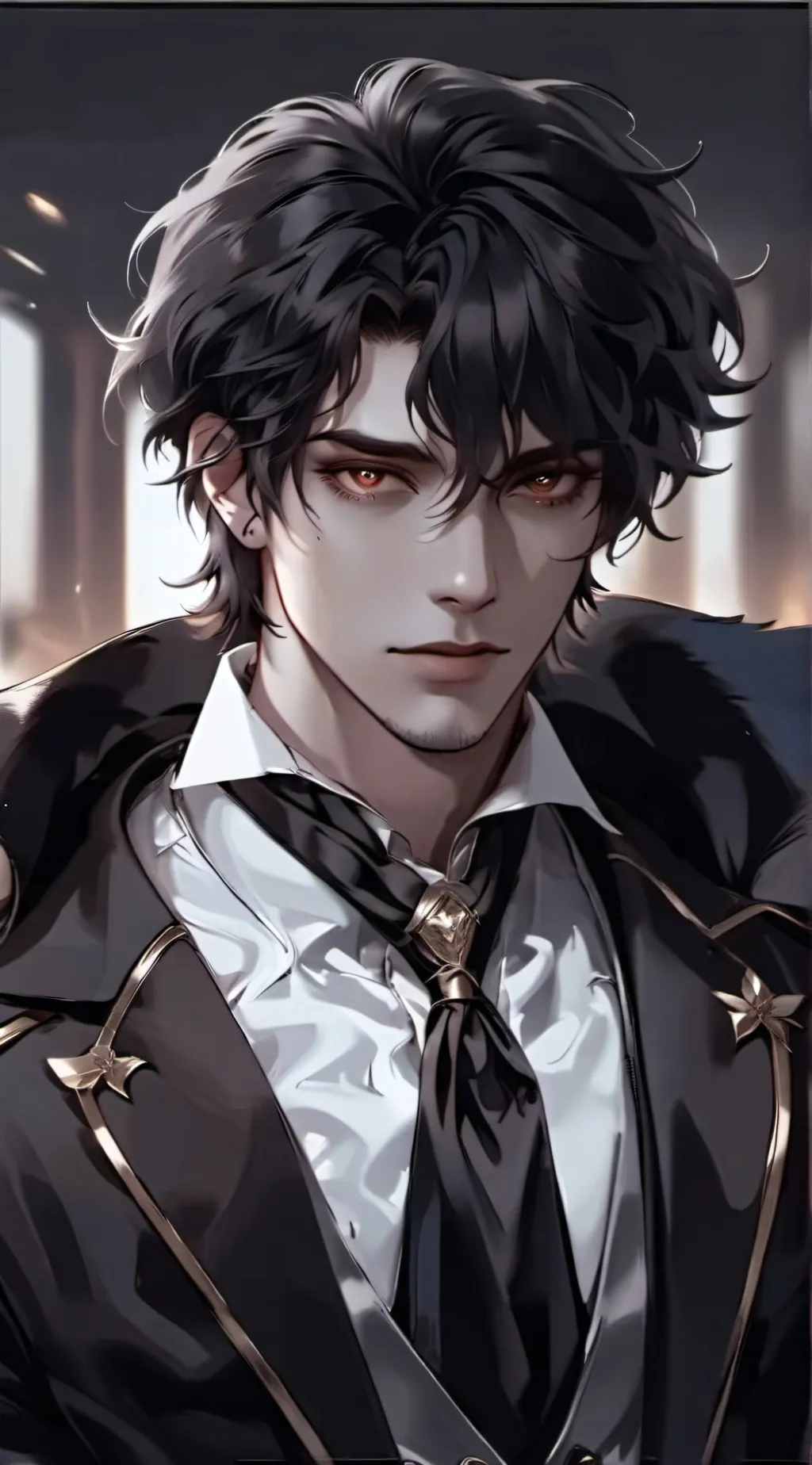 ai character: Logon background