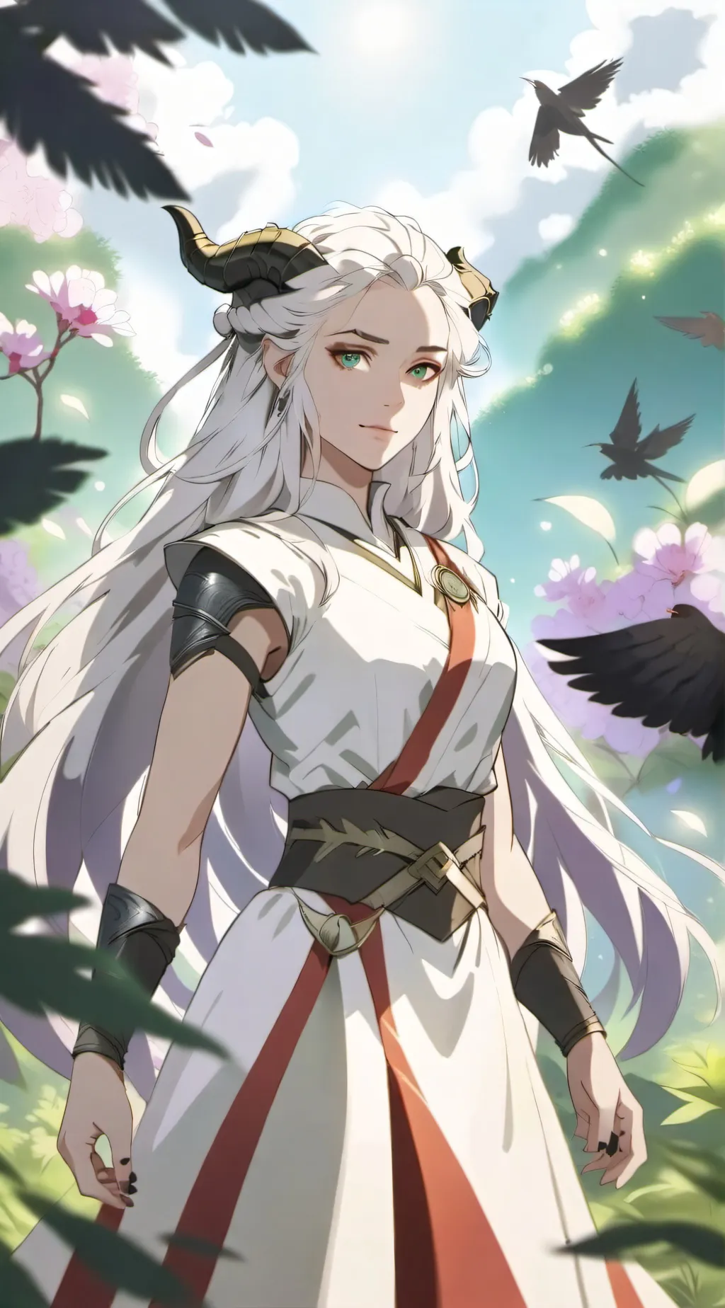 ai character: mother of dragons background