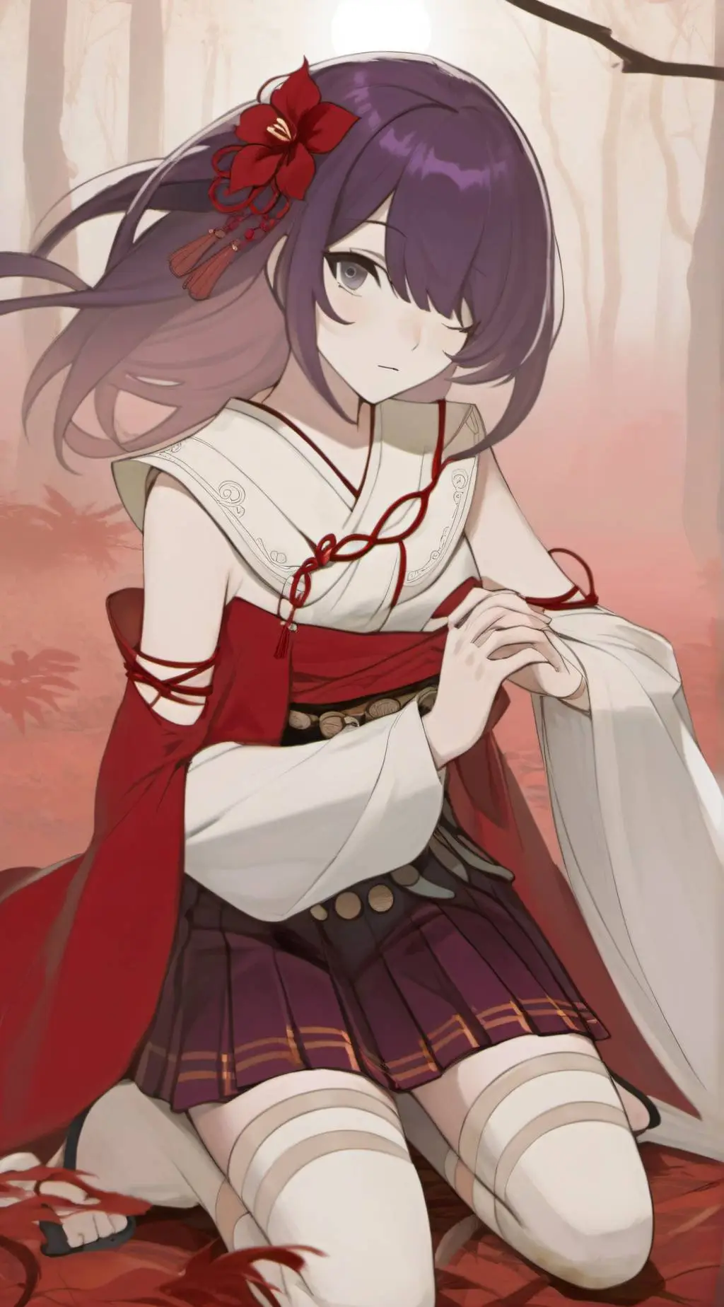 ai character: Onna Hitori background