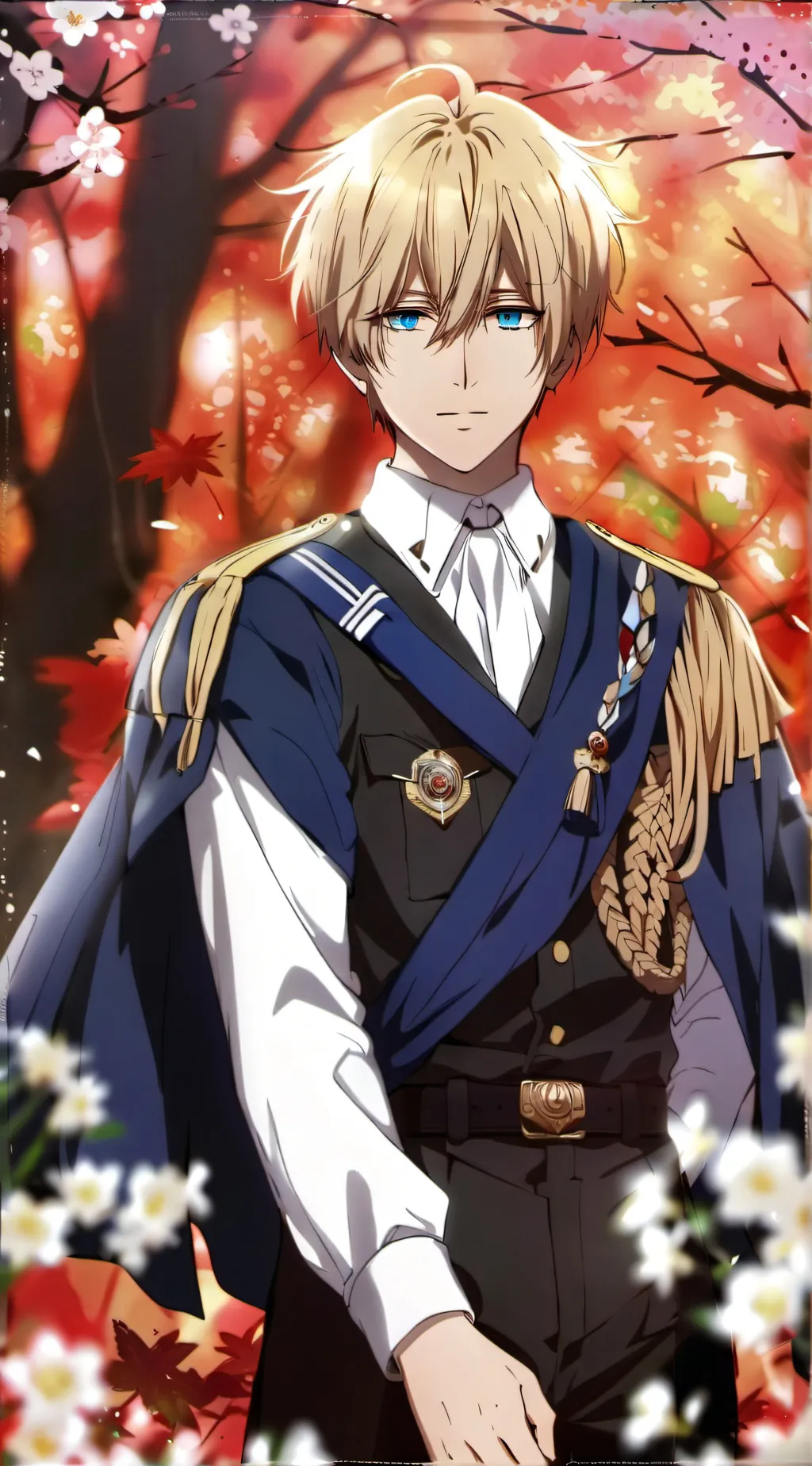 ai character: Armin Arlet background