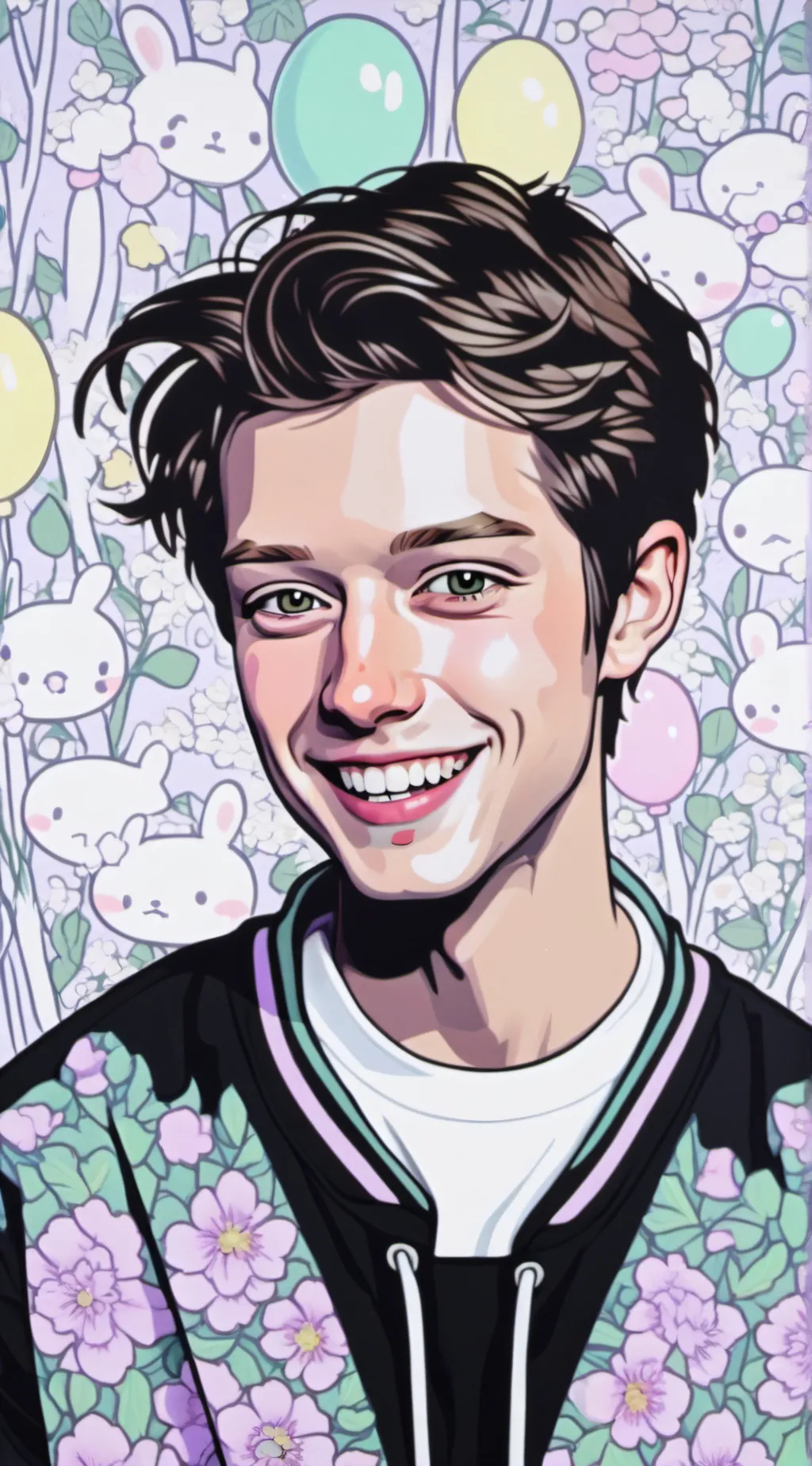 ai character: Aaron Doh background