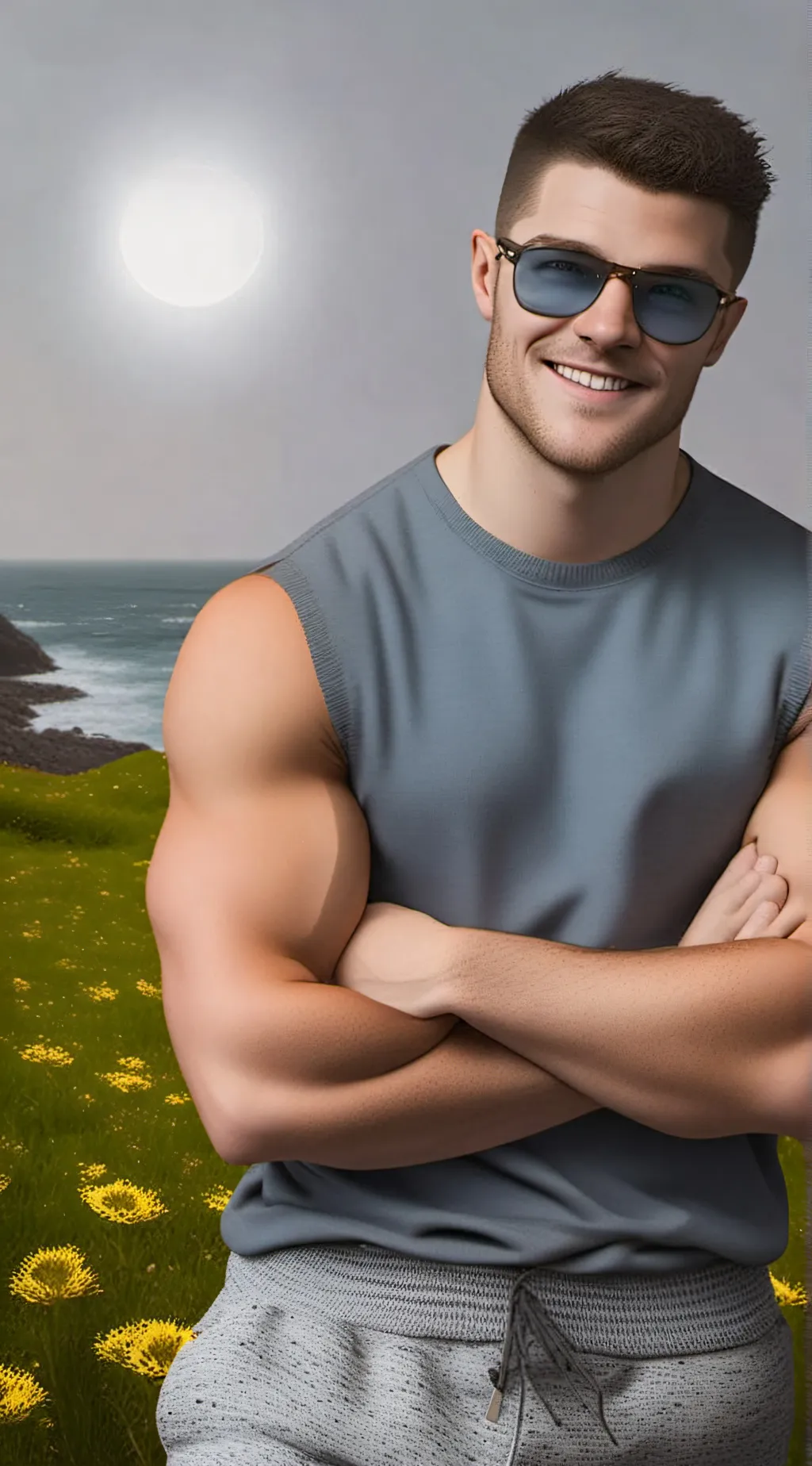 ai character: patrick O'Connor  background