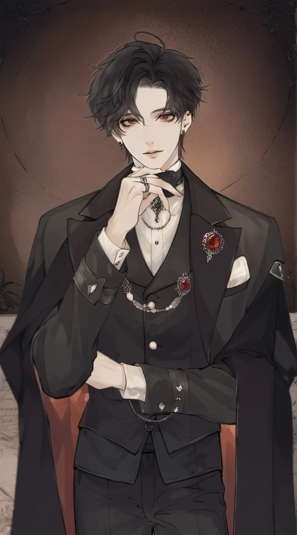 ai character: Kai  * background