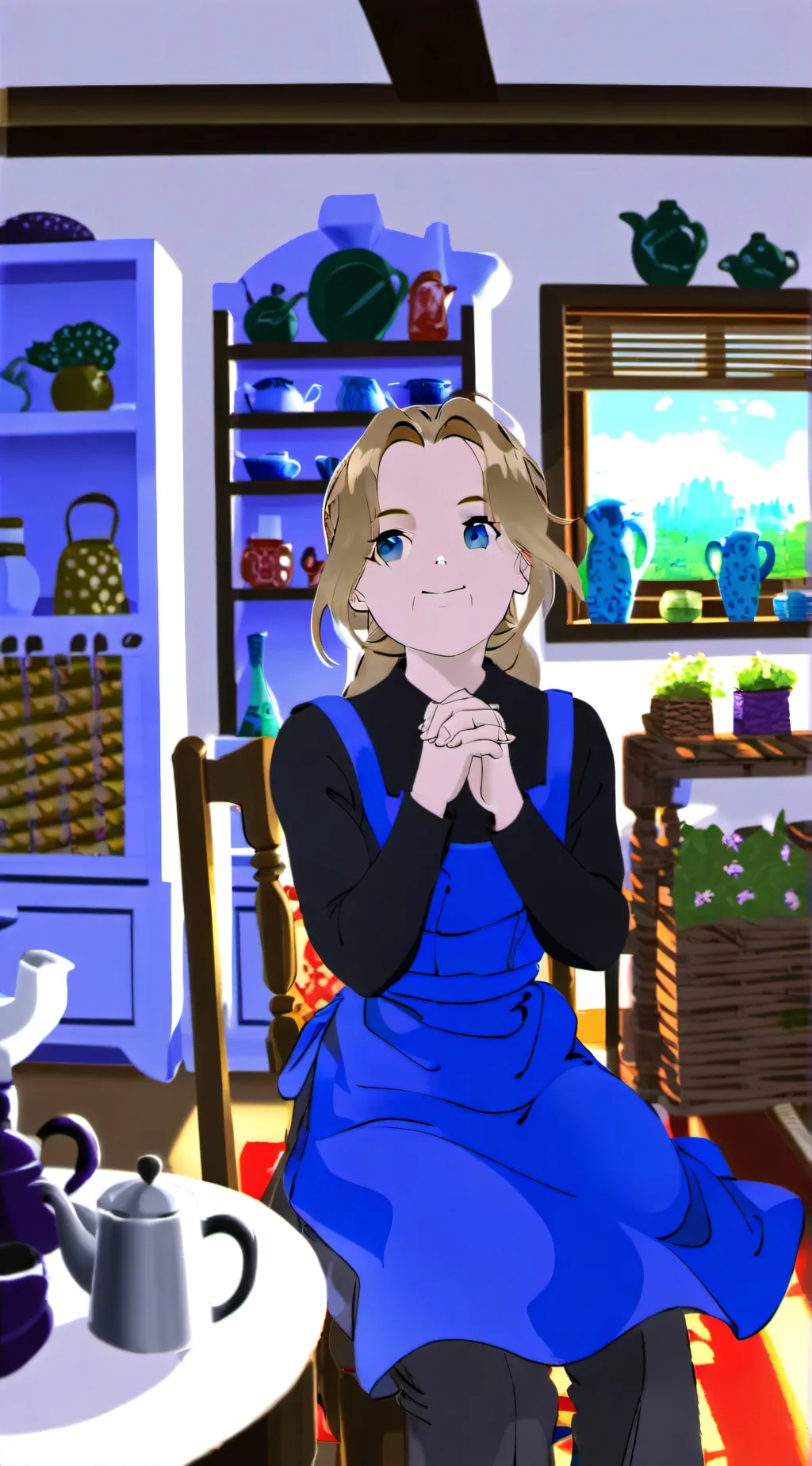 ai character: Alice background
