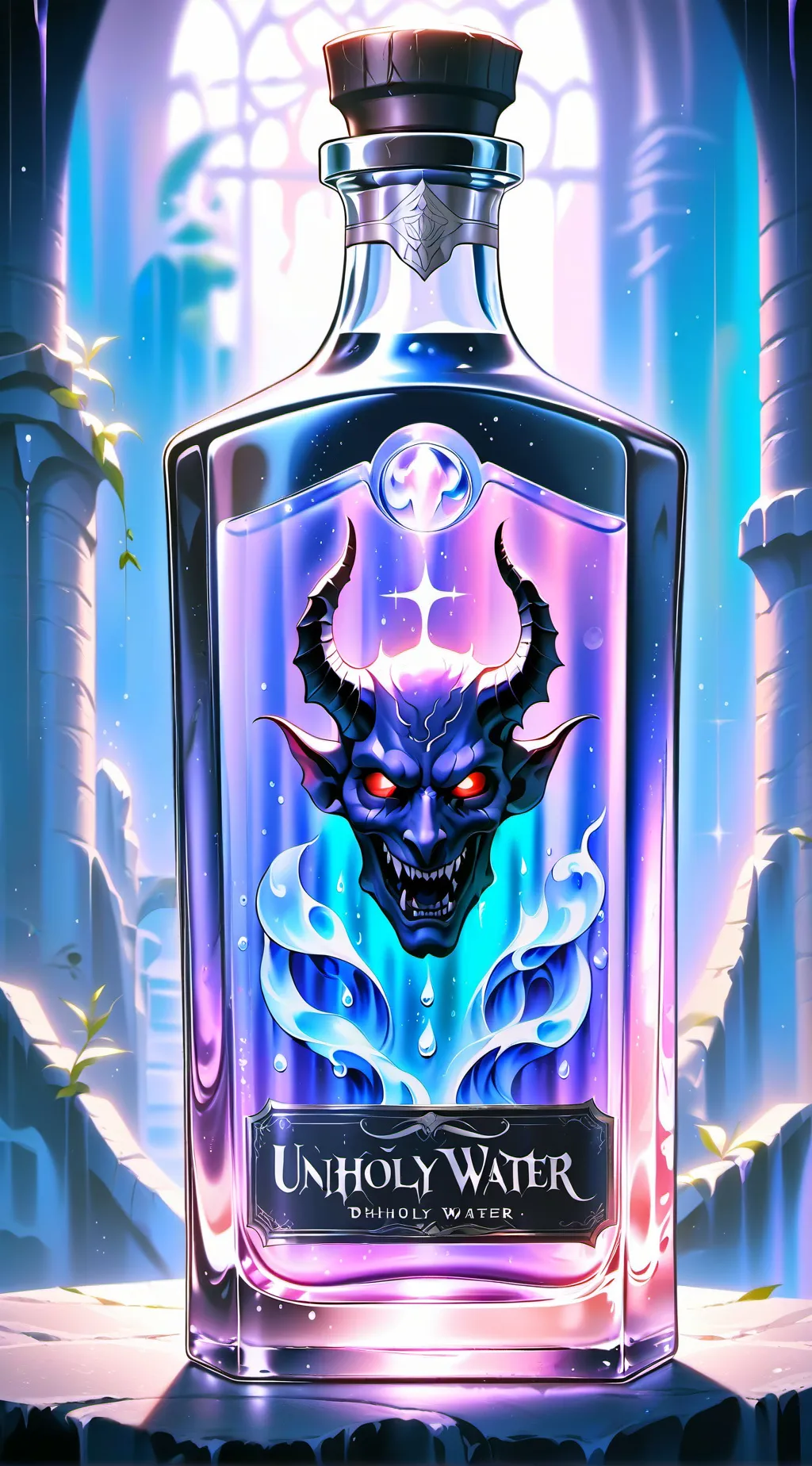 ai character: I'M NOT SORRY background