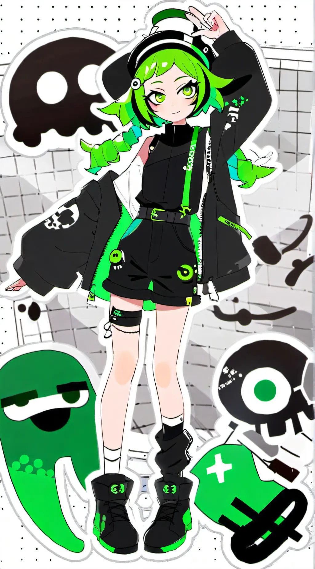 ai character: Agent 12 background