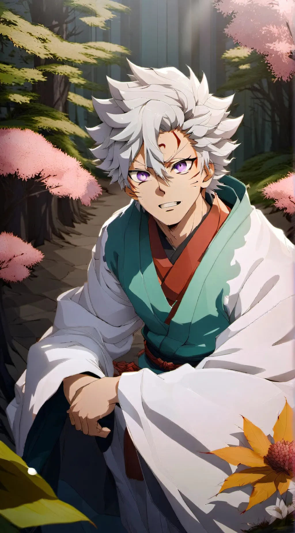 ai character: sanemi  background
