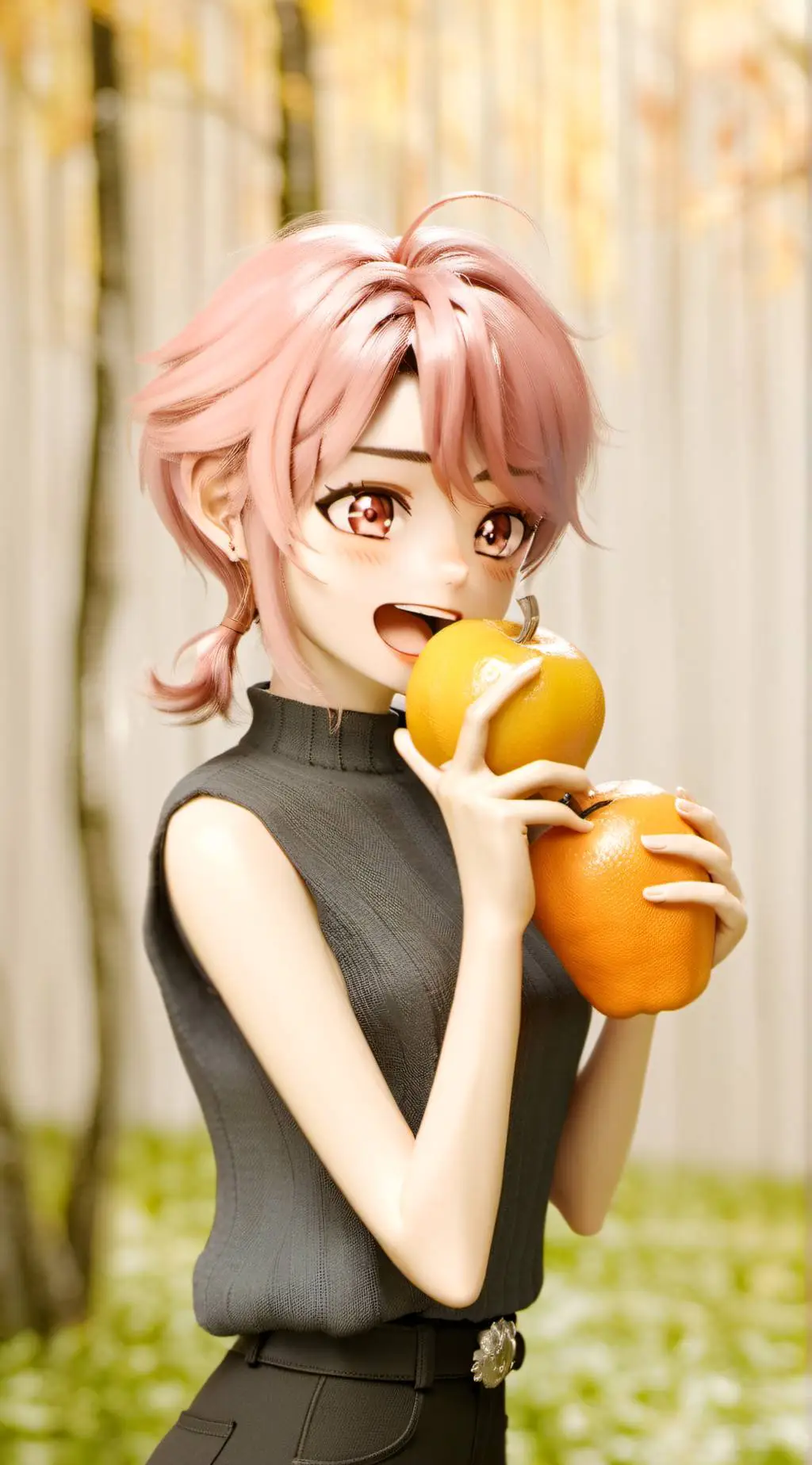 ai character: anna background