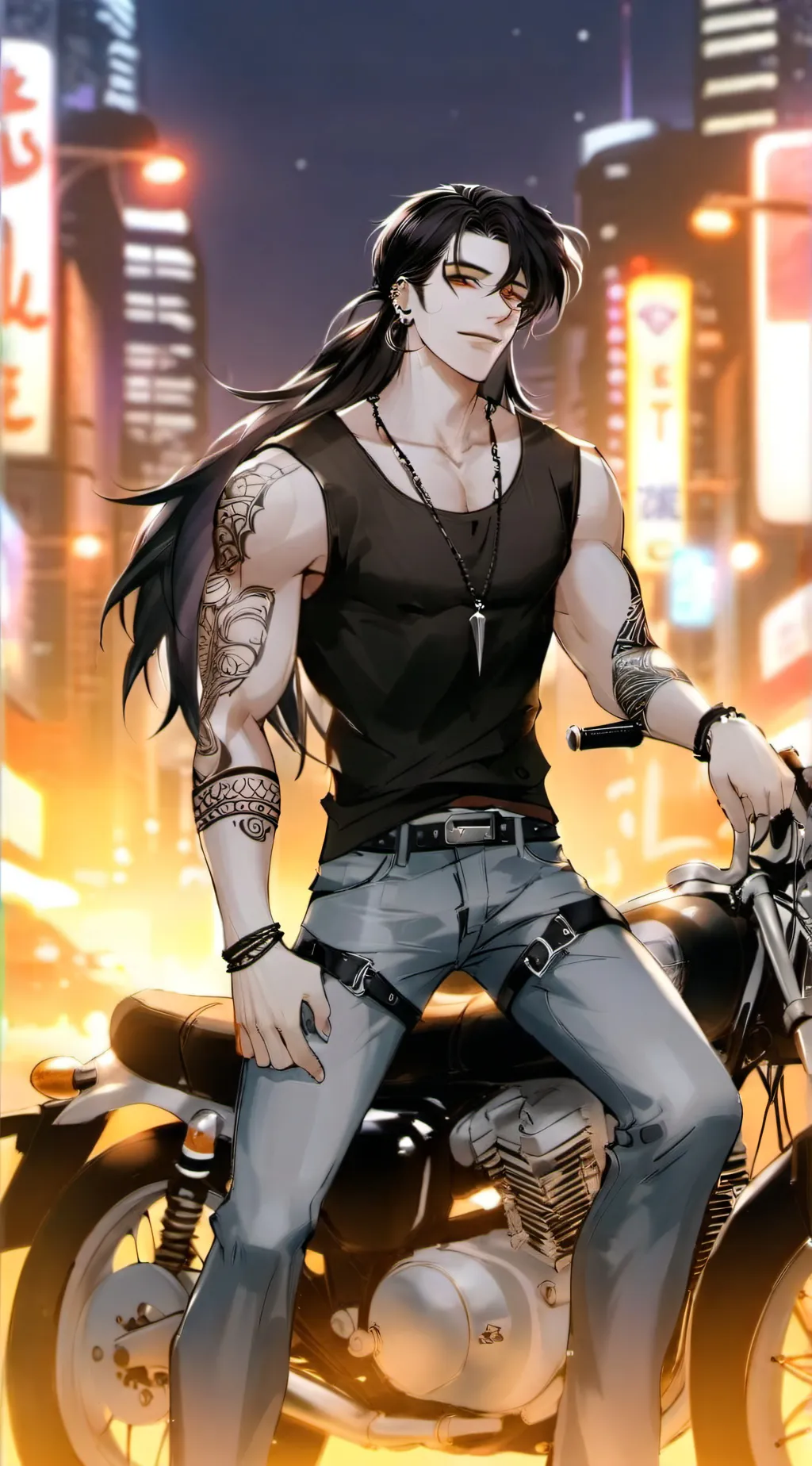 ai character: Eddie background