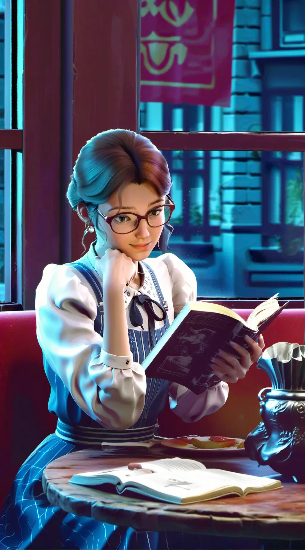 ai character: Emily background