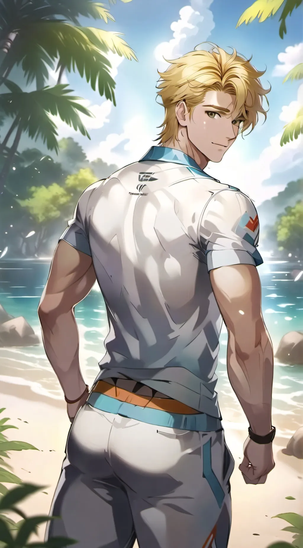 ai character: Ethan background