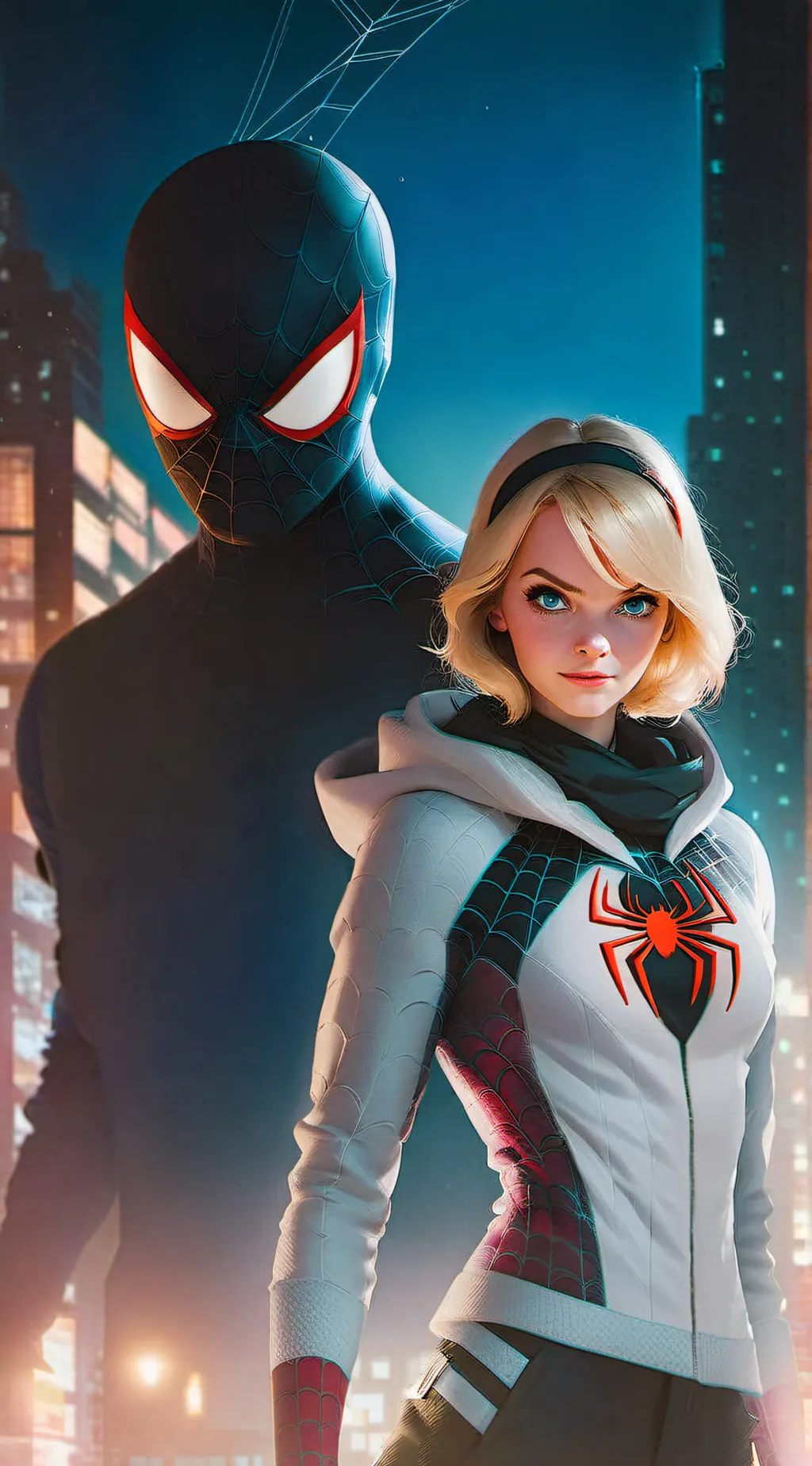 Talkie AI - Chat with Gwen Stacy