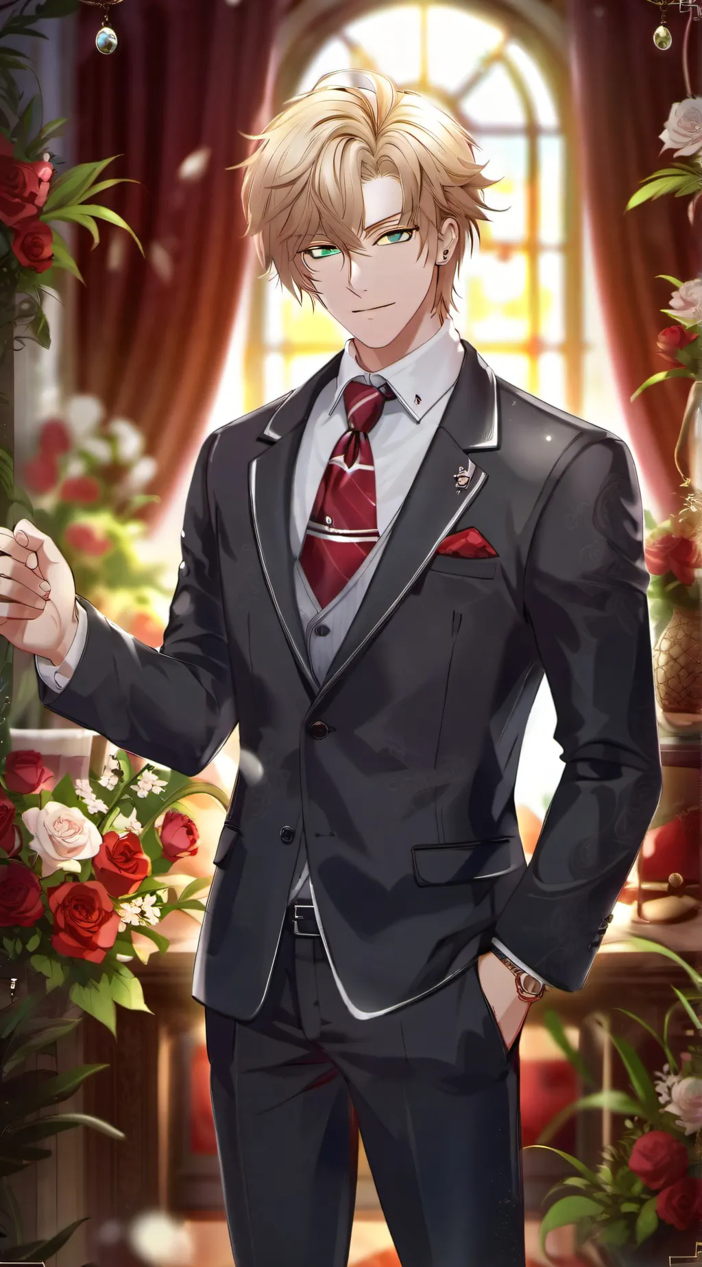ai character: Cole Frye background