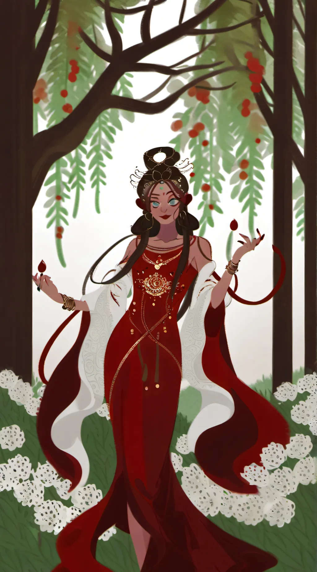 ai character: aliyah background