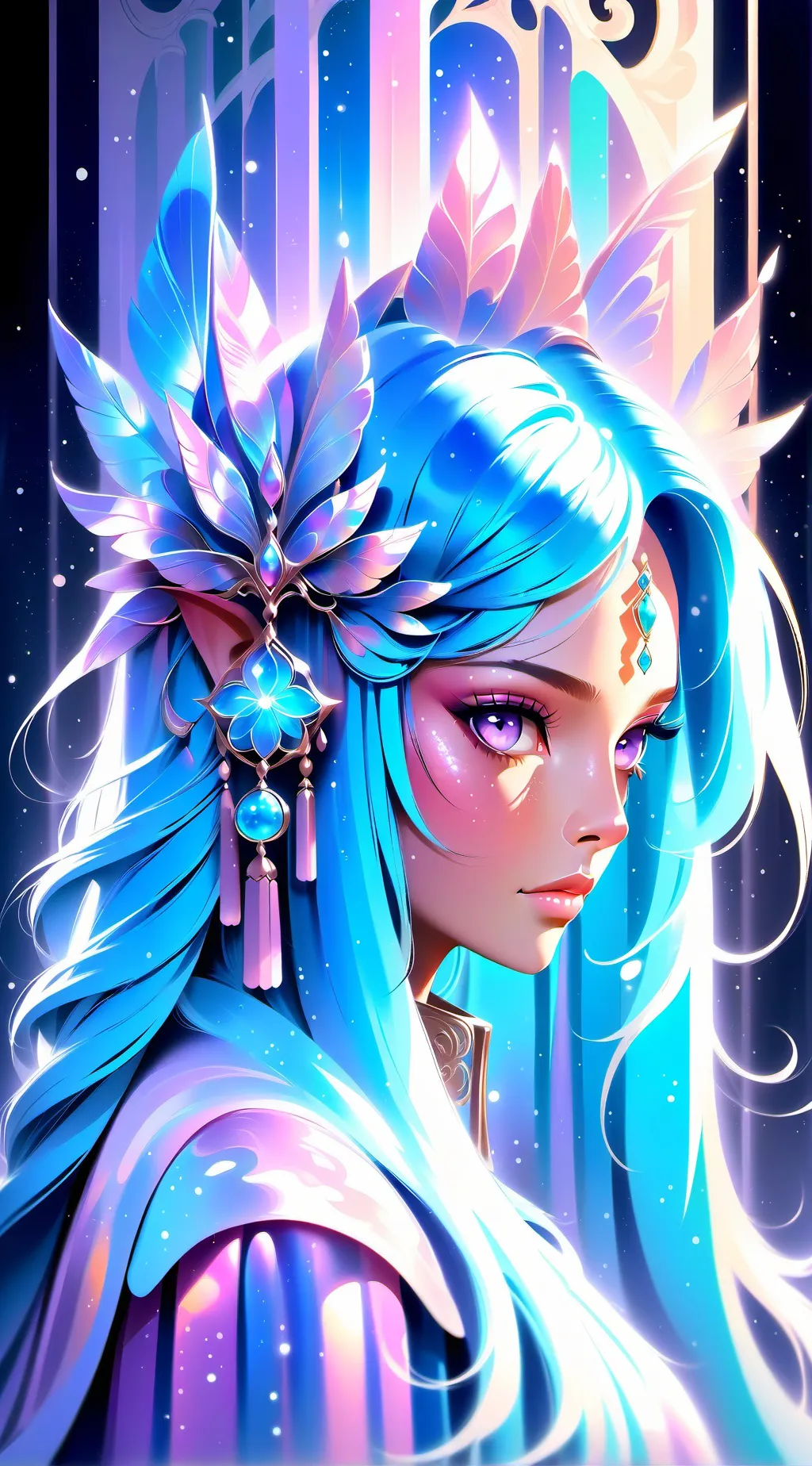 ai character: leo background