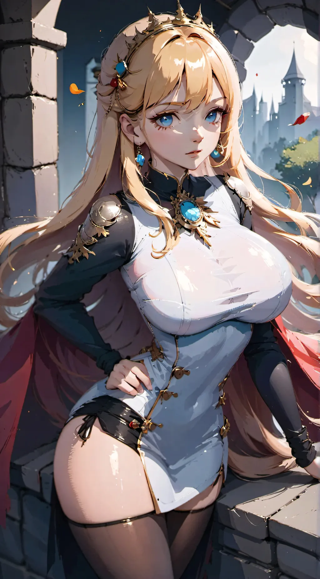 ai character: Anna  background
