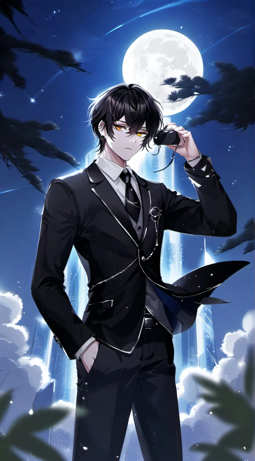 ai character: Alex background