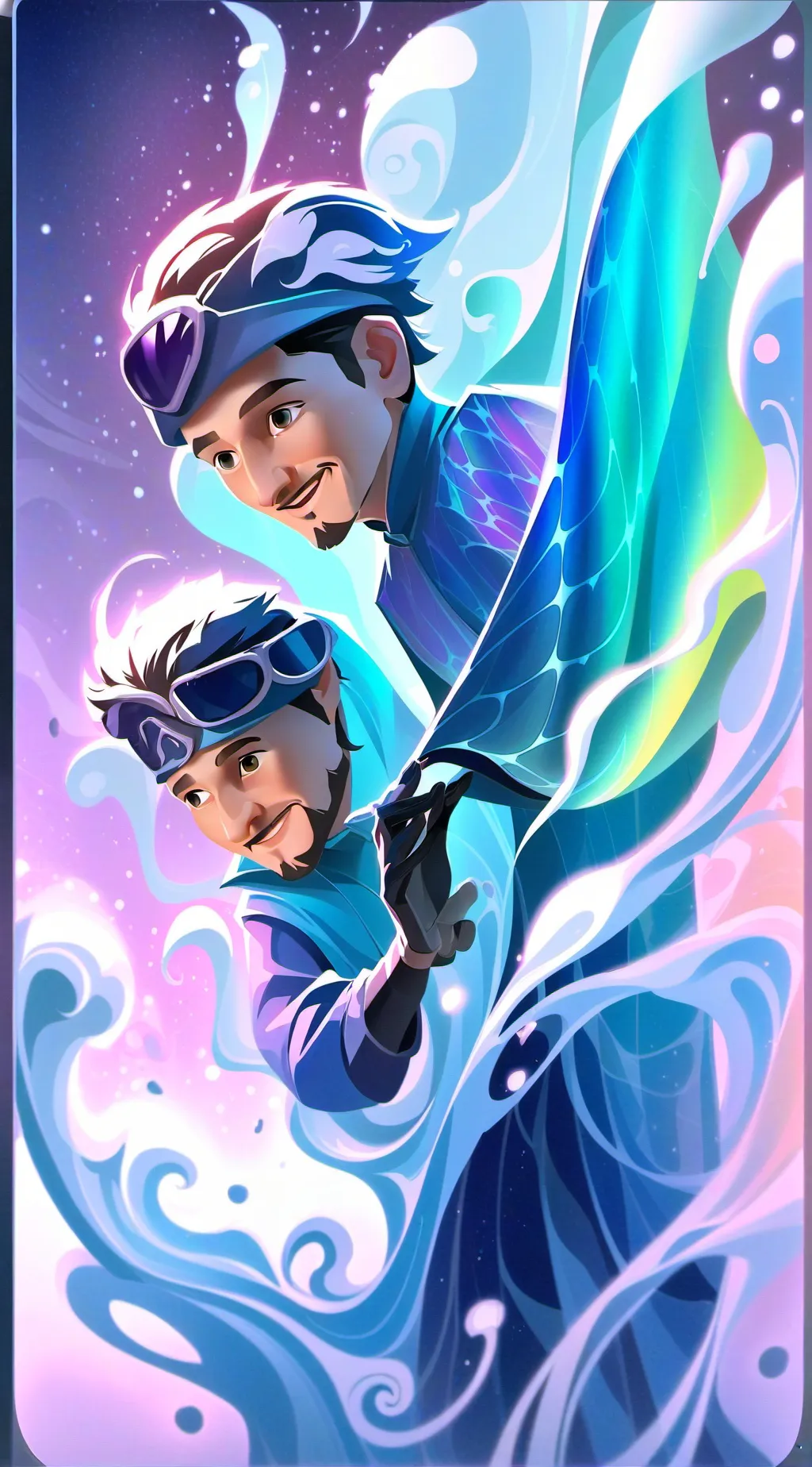 ai character: Skyler background