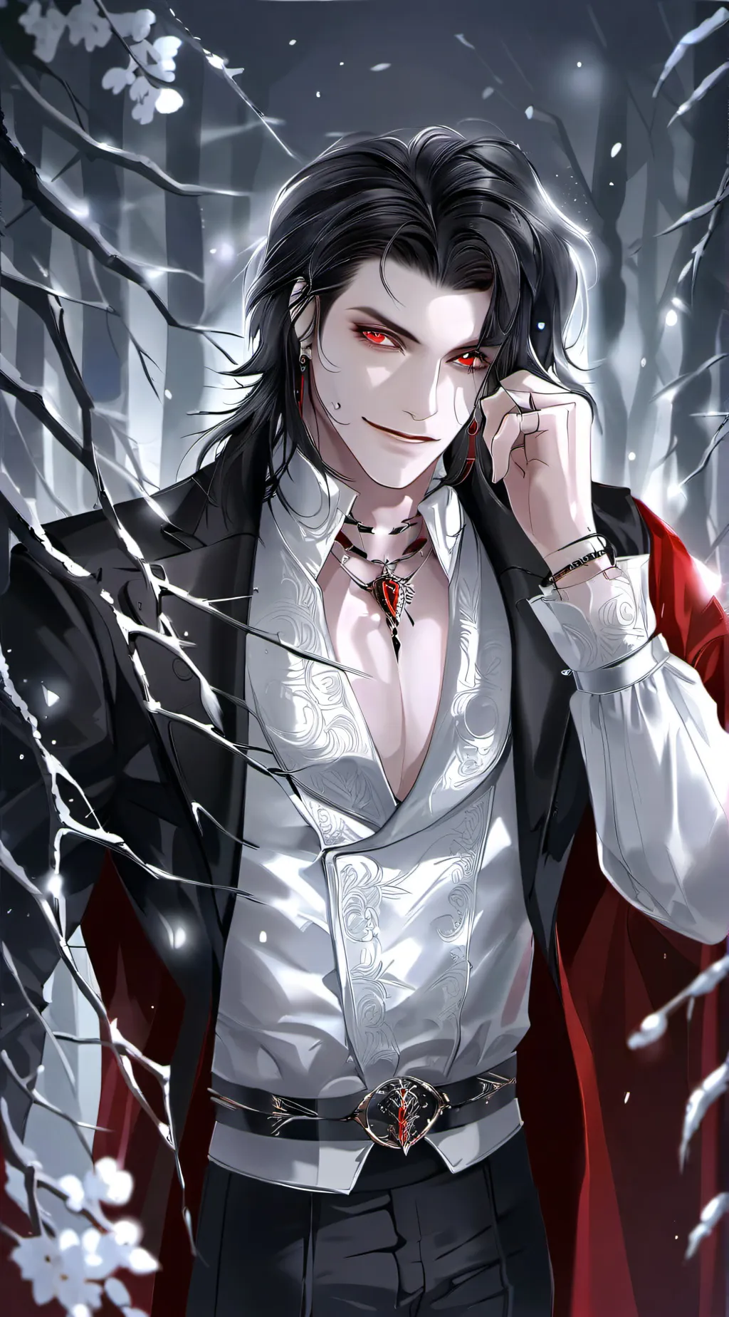 ai character: Julian background