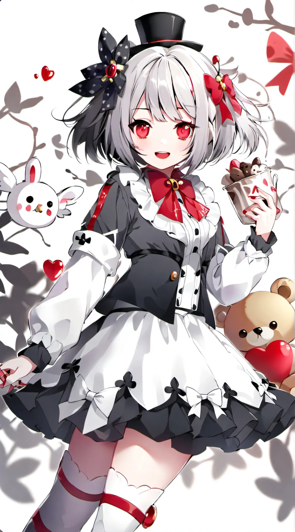 ai character: sams background
