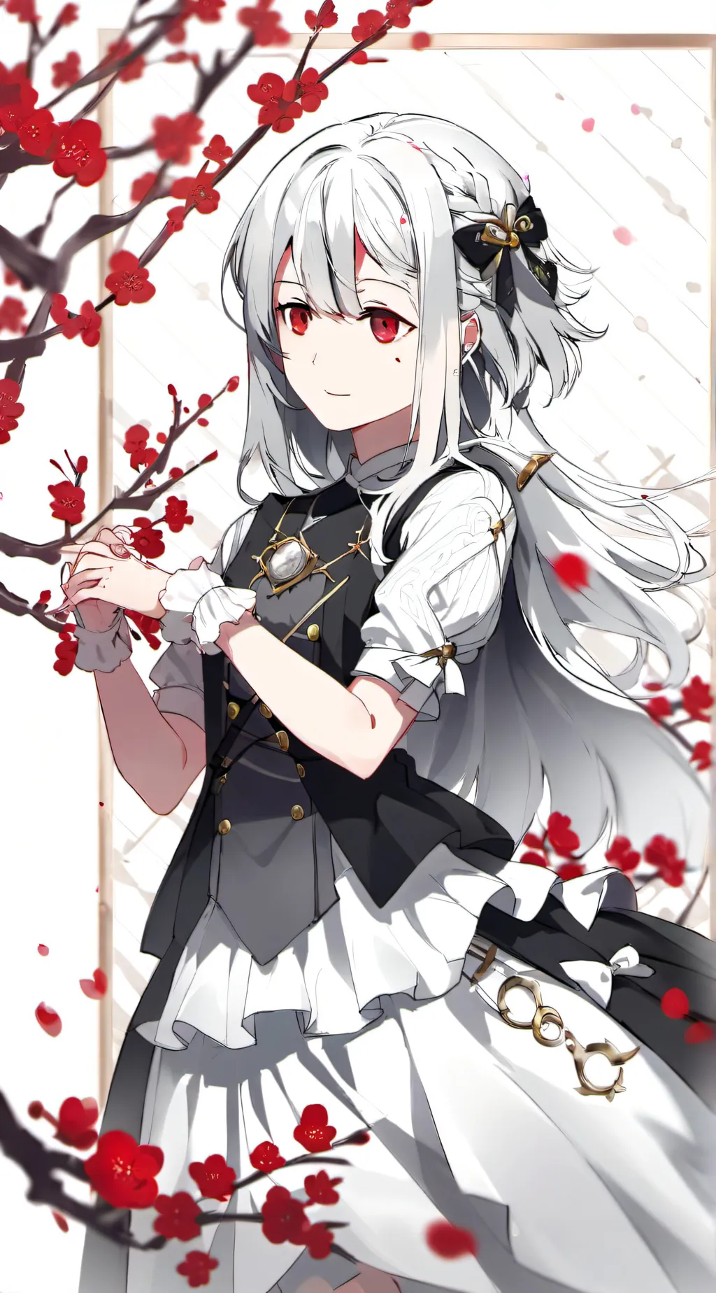 ai character: mia background