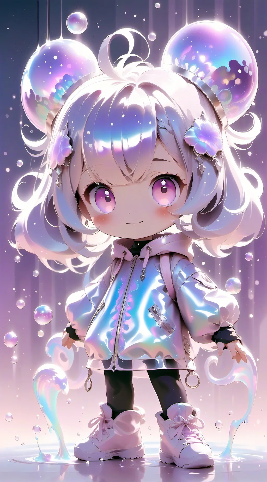 ai character: MHA background