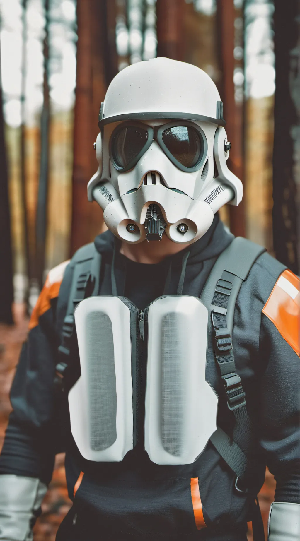 ai character: Storm trooper background