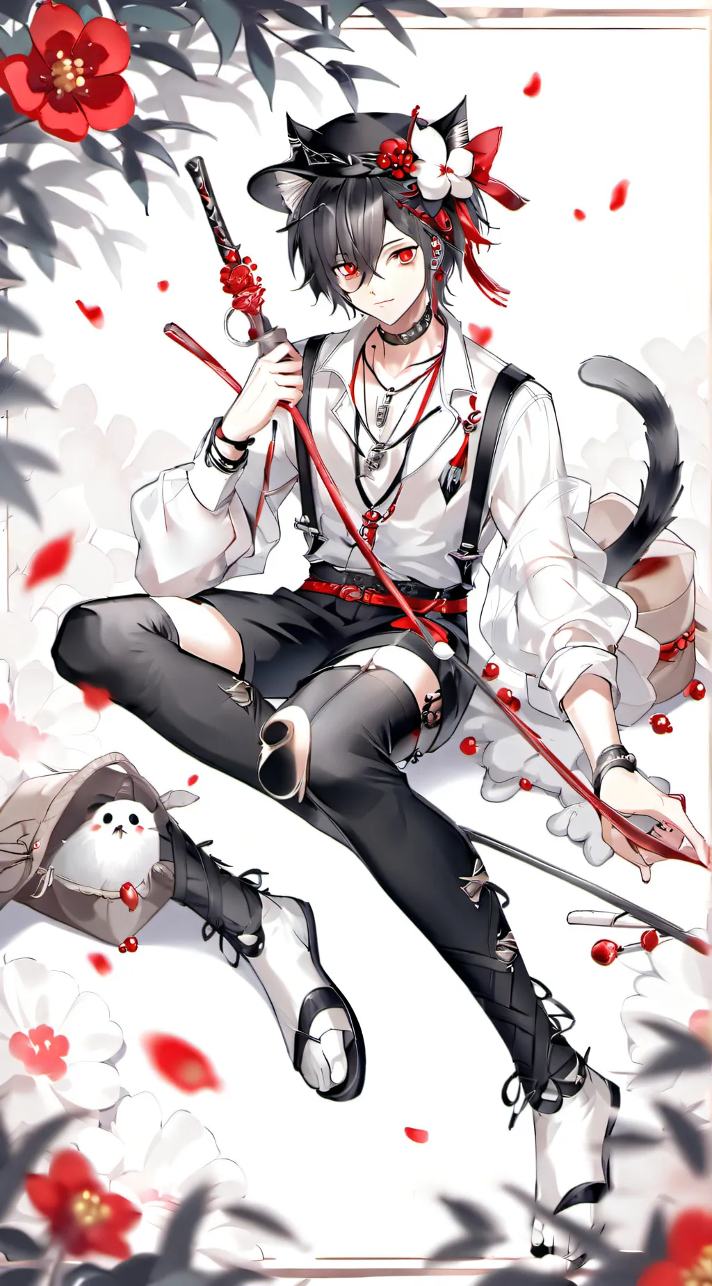 ai character: Jake  background