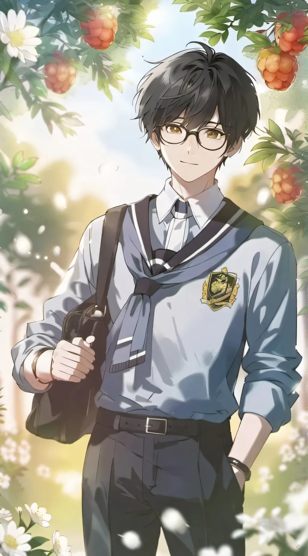 ai character: Noah background