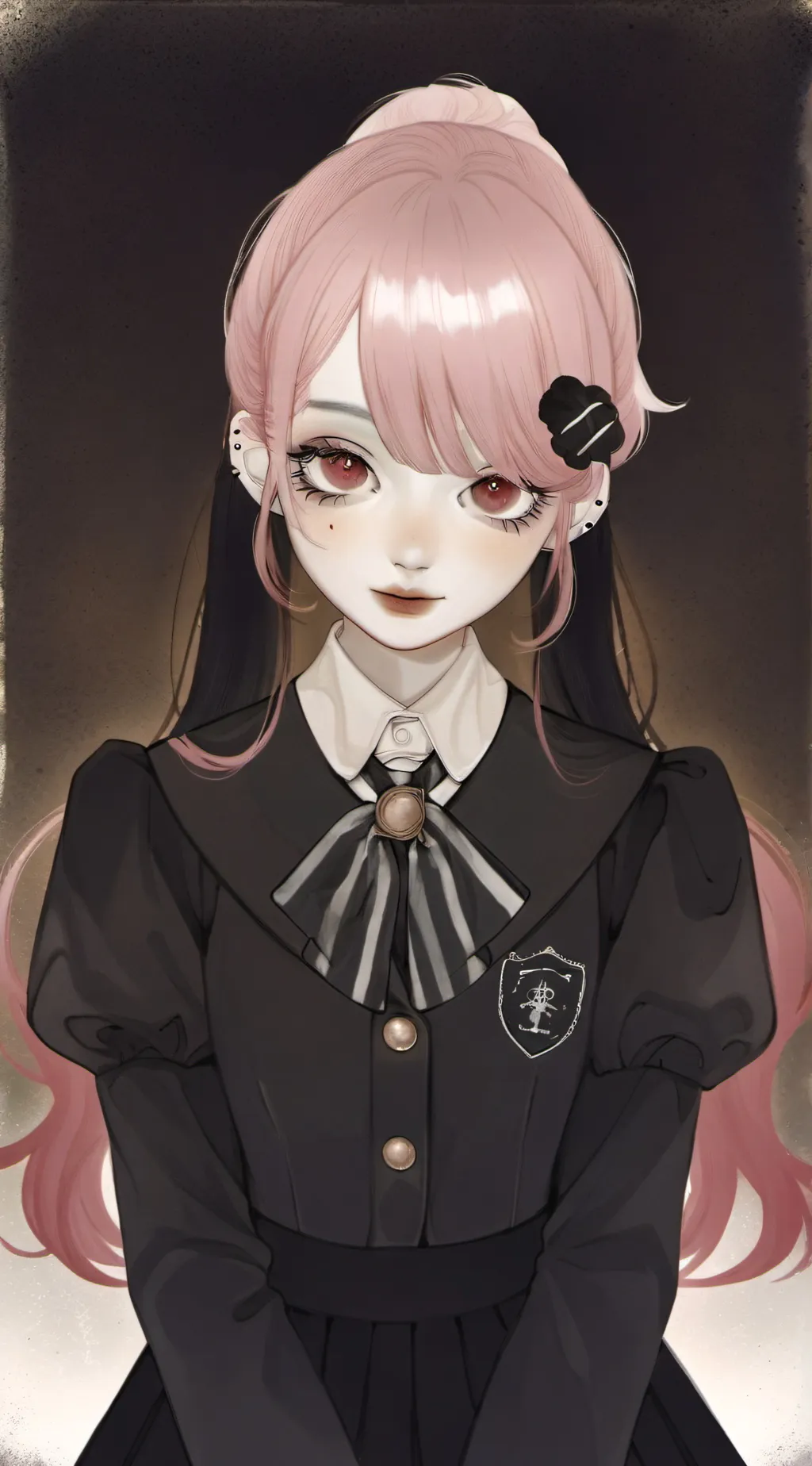 ai character: Kokoro background