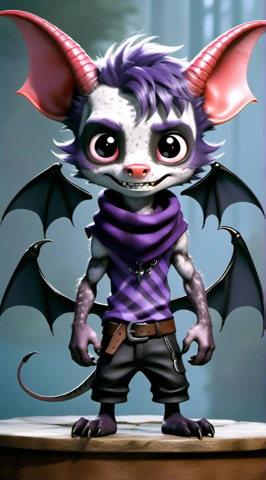ai character: Jellybean (demon v background
