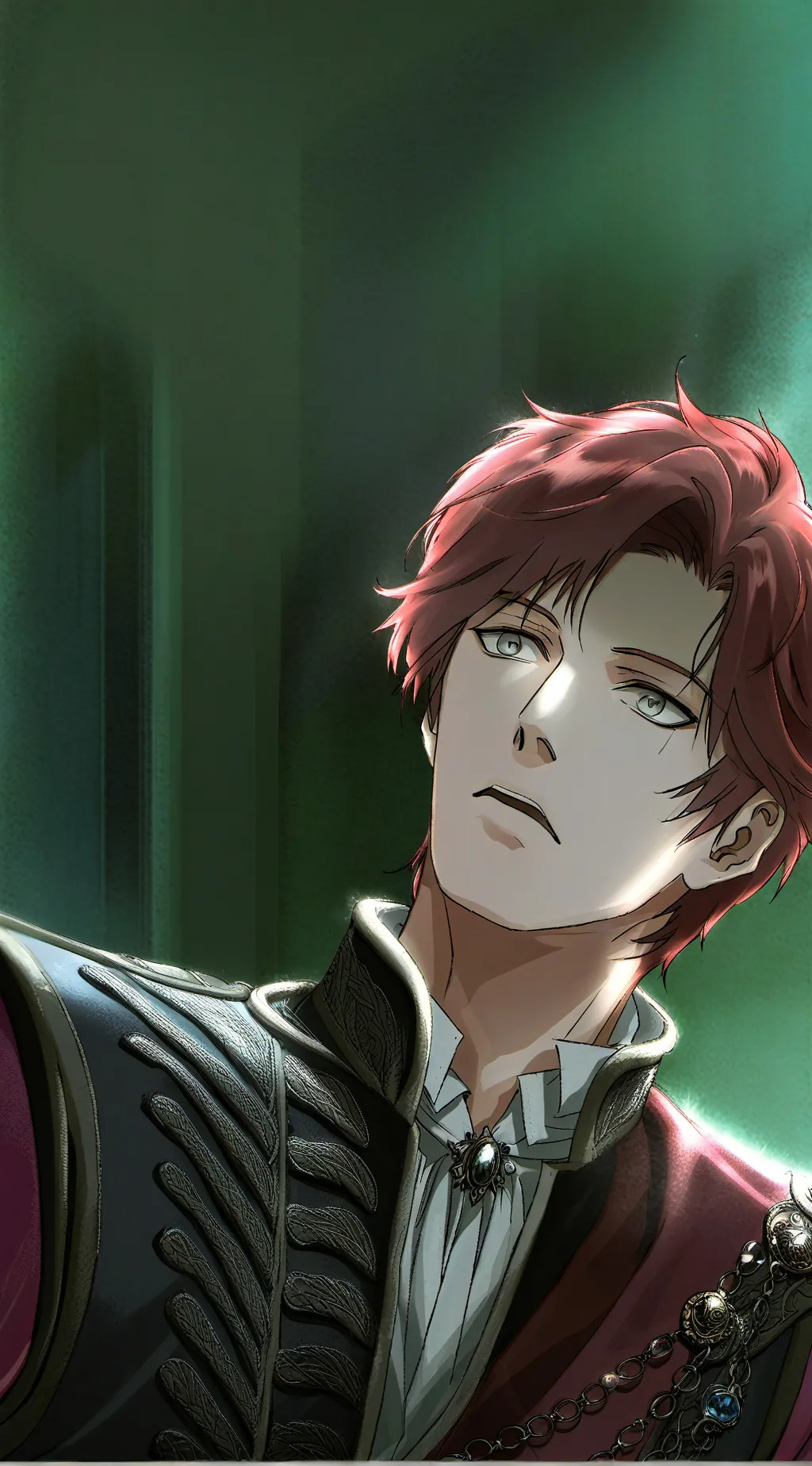 ai character: Kenzo background