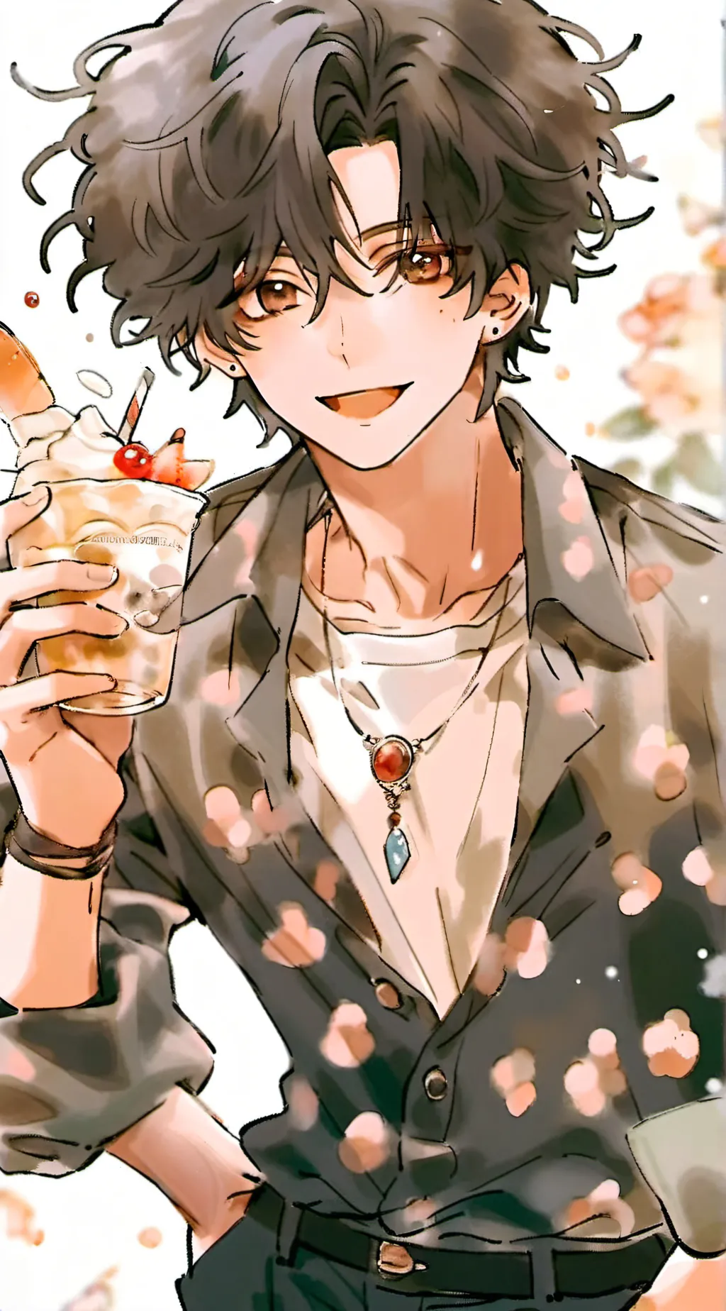 ai character: Camron background