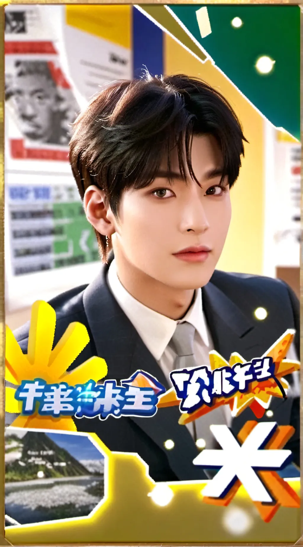 ai character: SeoJun Han background