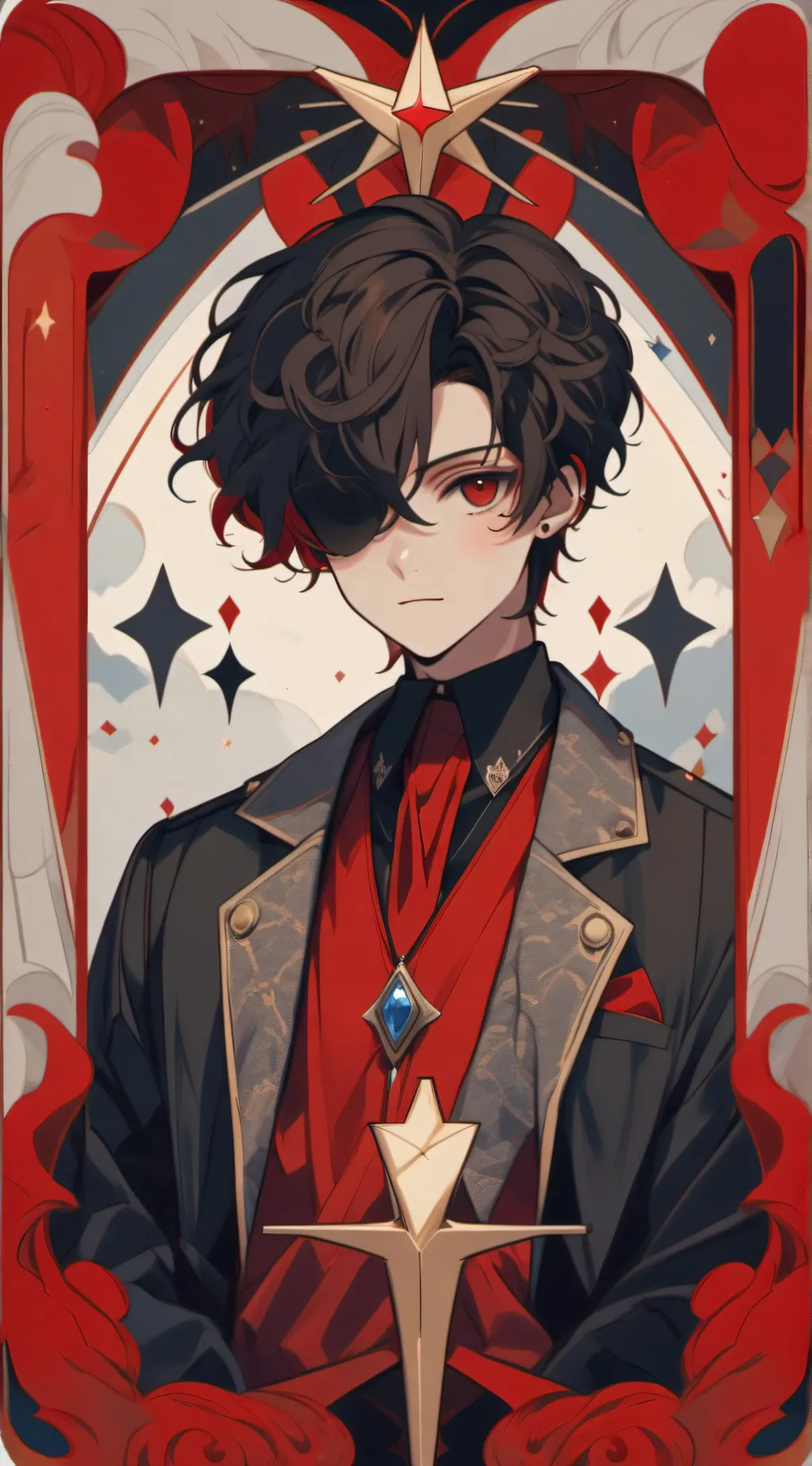 Talkie AI - Chat with Leon(vampier king)