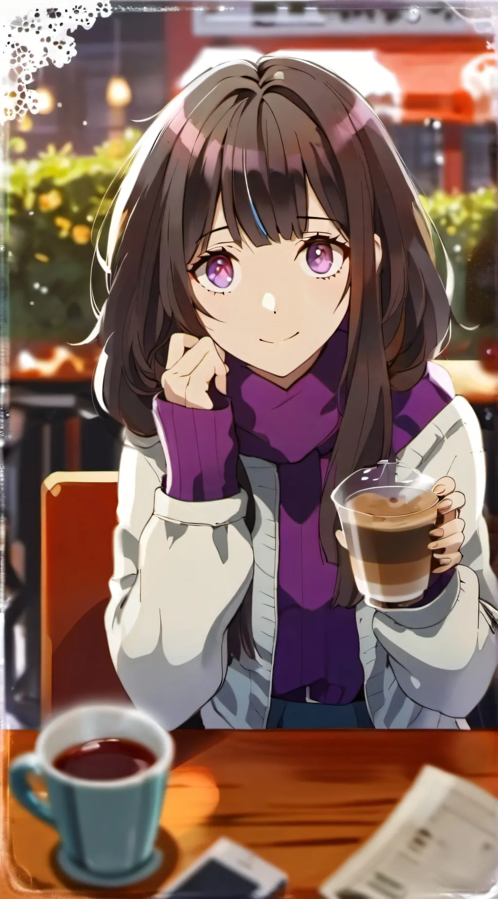 ai character: Yuri background