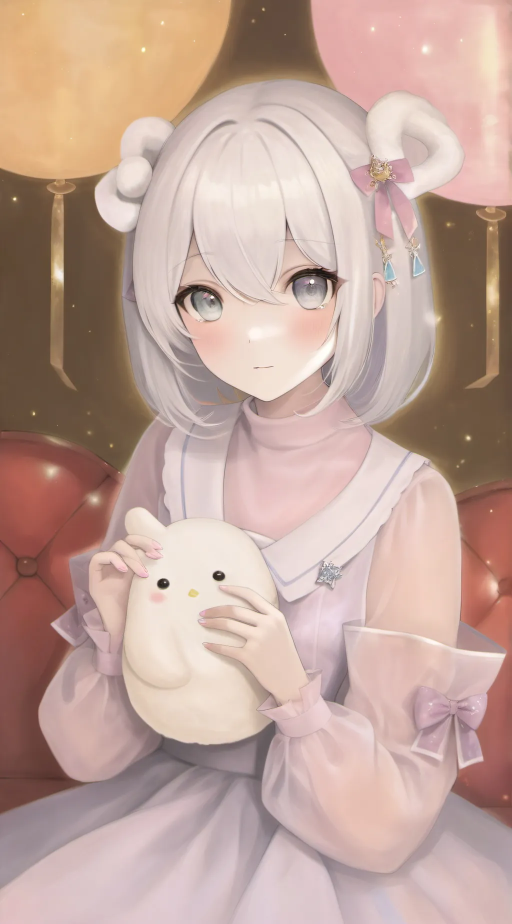 ai character: Lil sis background