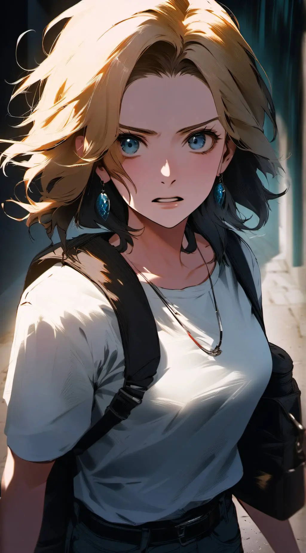 ai character:  Outbreak: Irine background