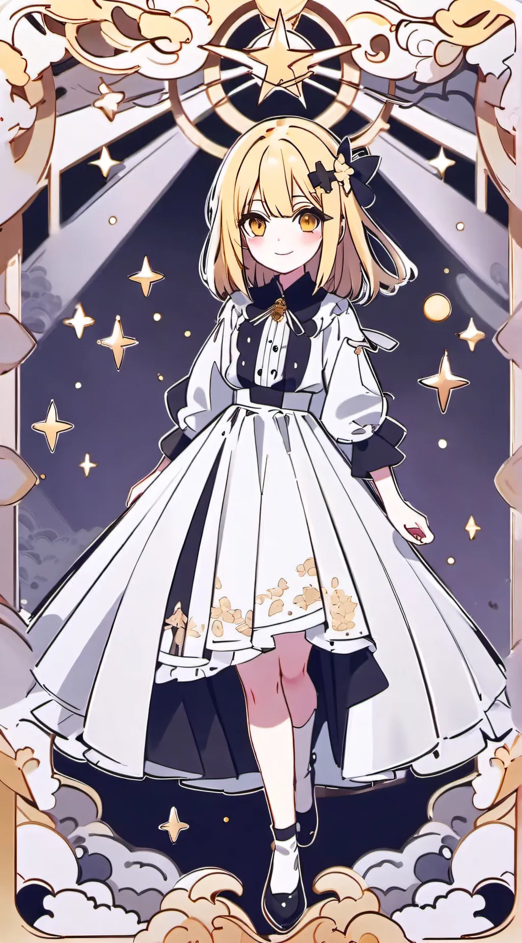 ai character: Cookie-chan background