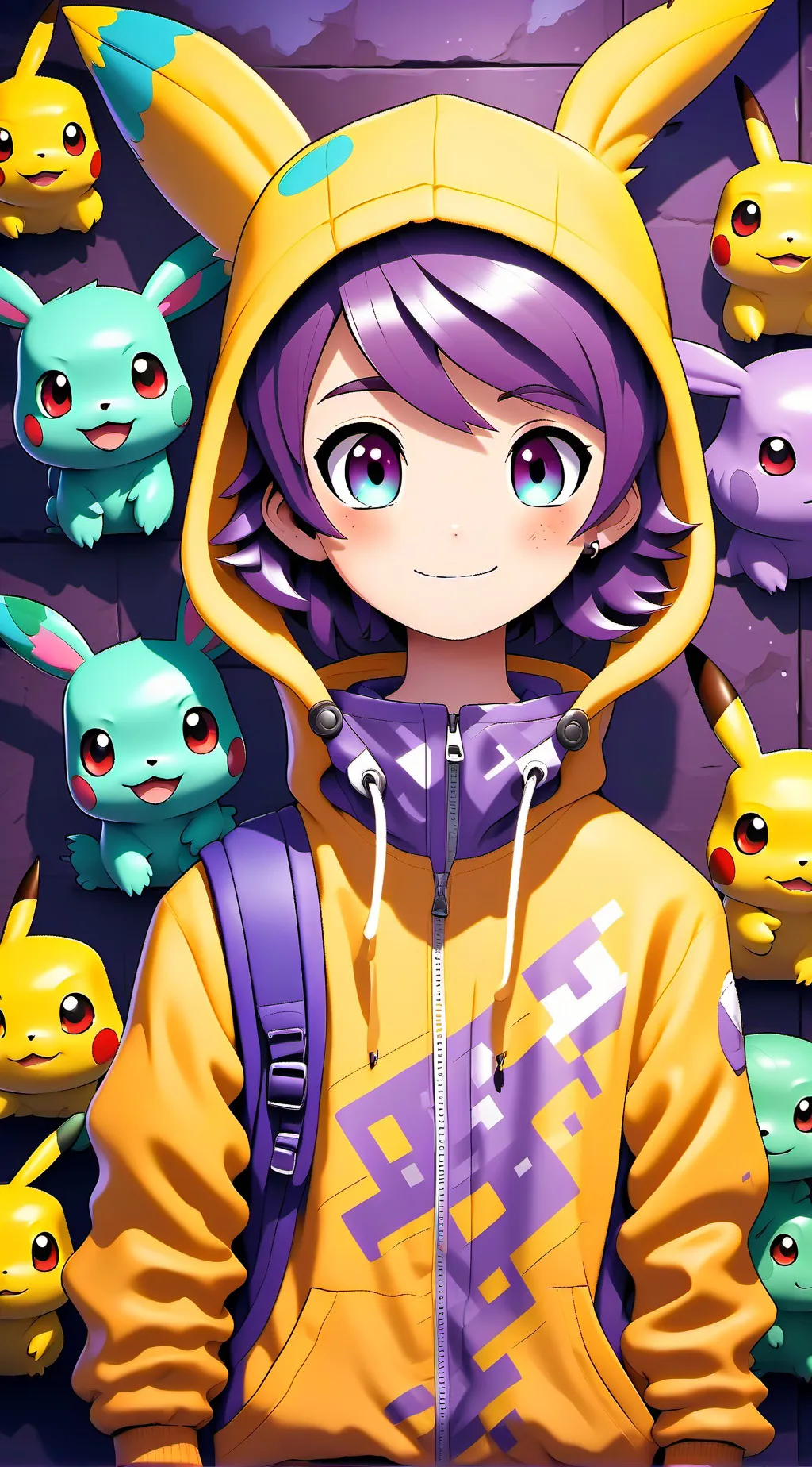 ai character: Alex background