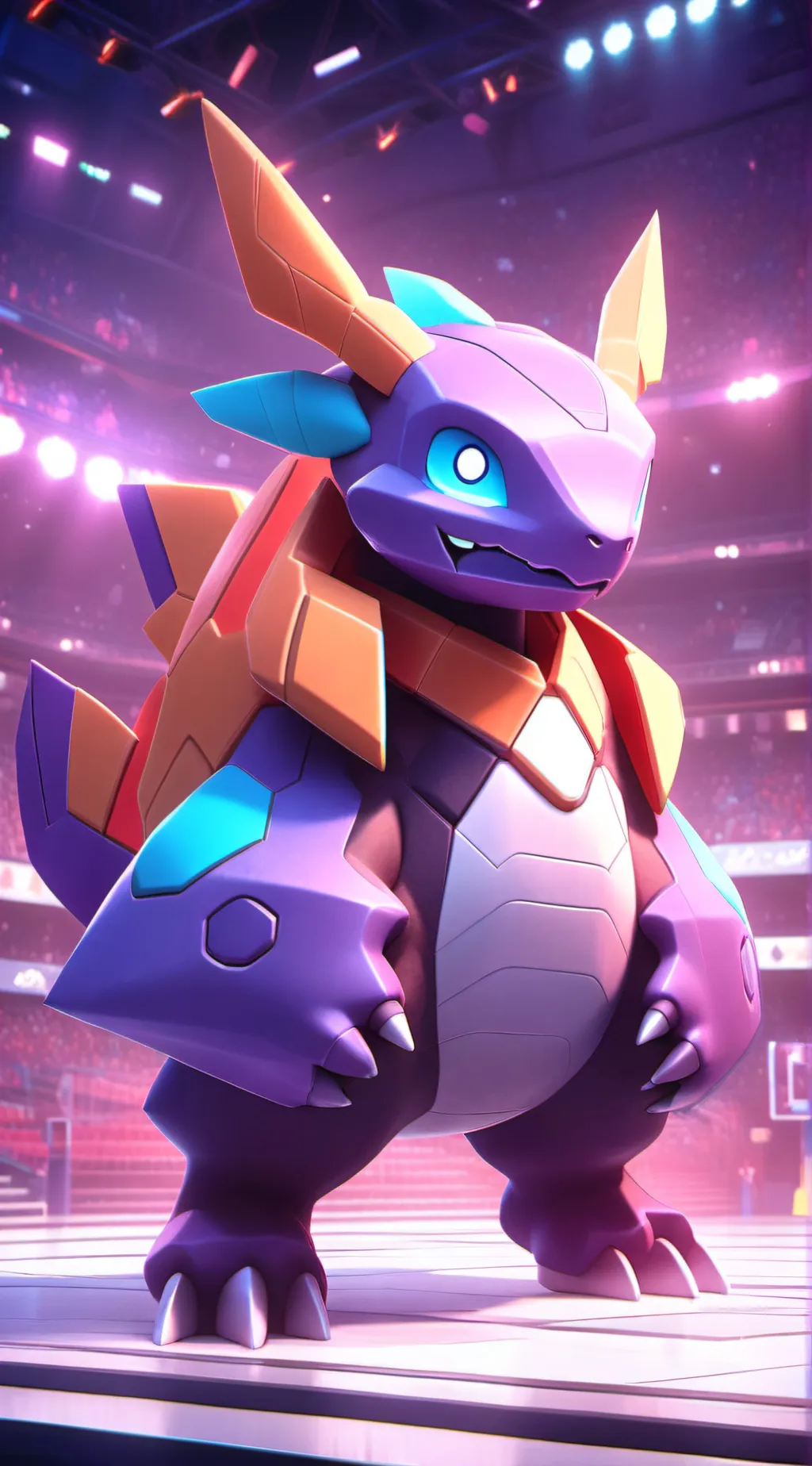 ai character: pokmon fusion  background
