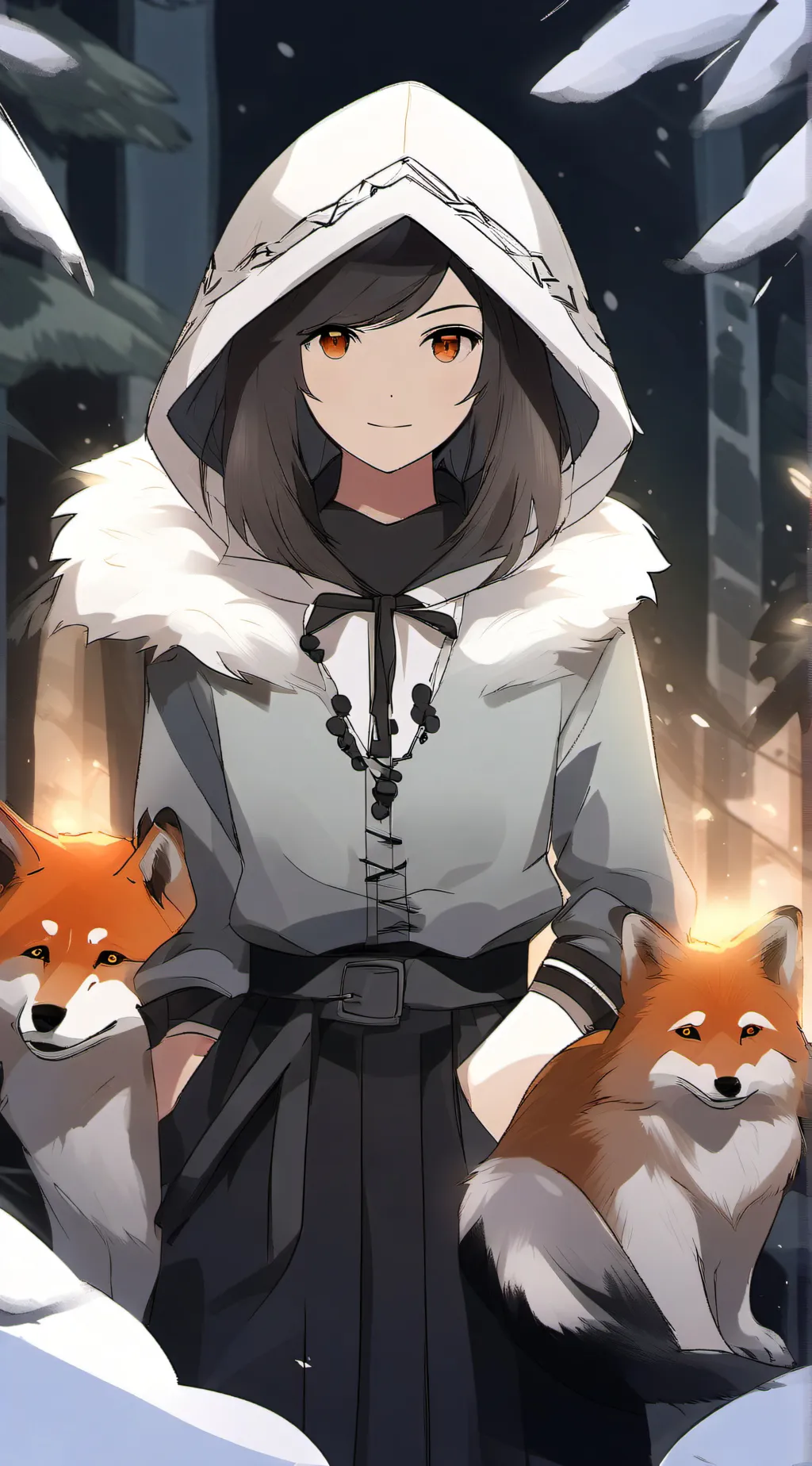 ai character: lidia background