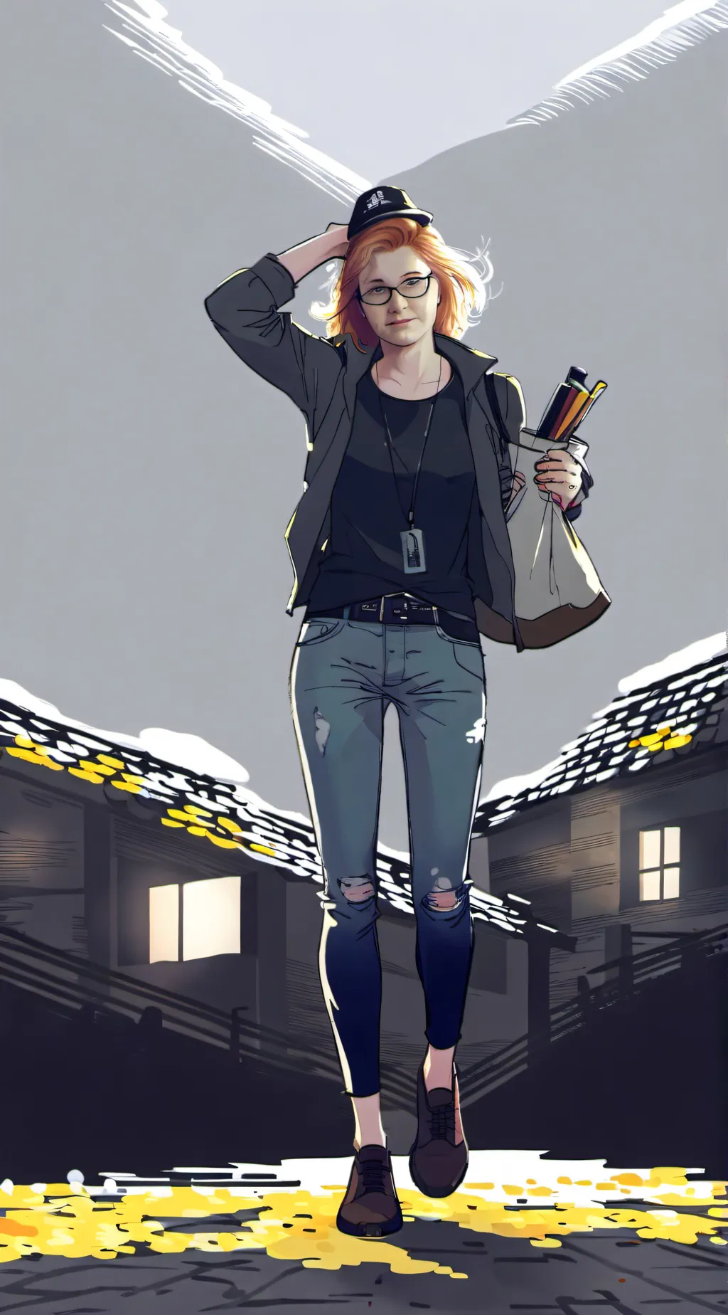 ai character: Mother background