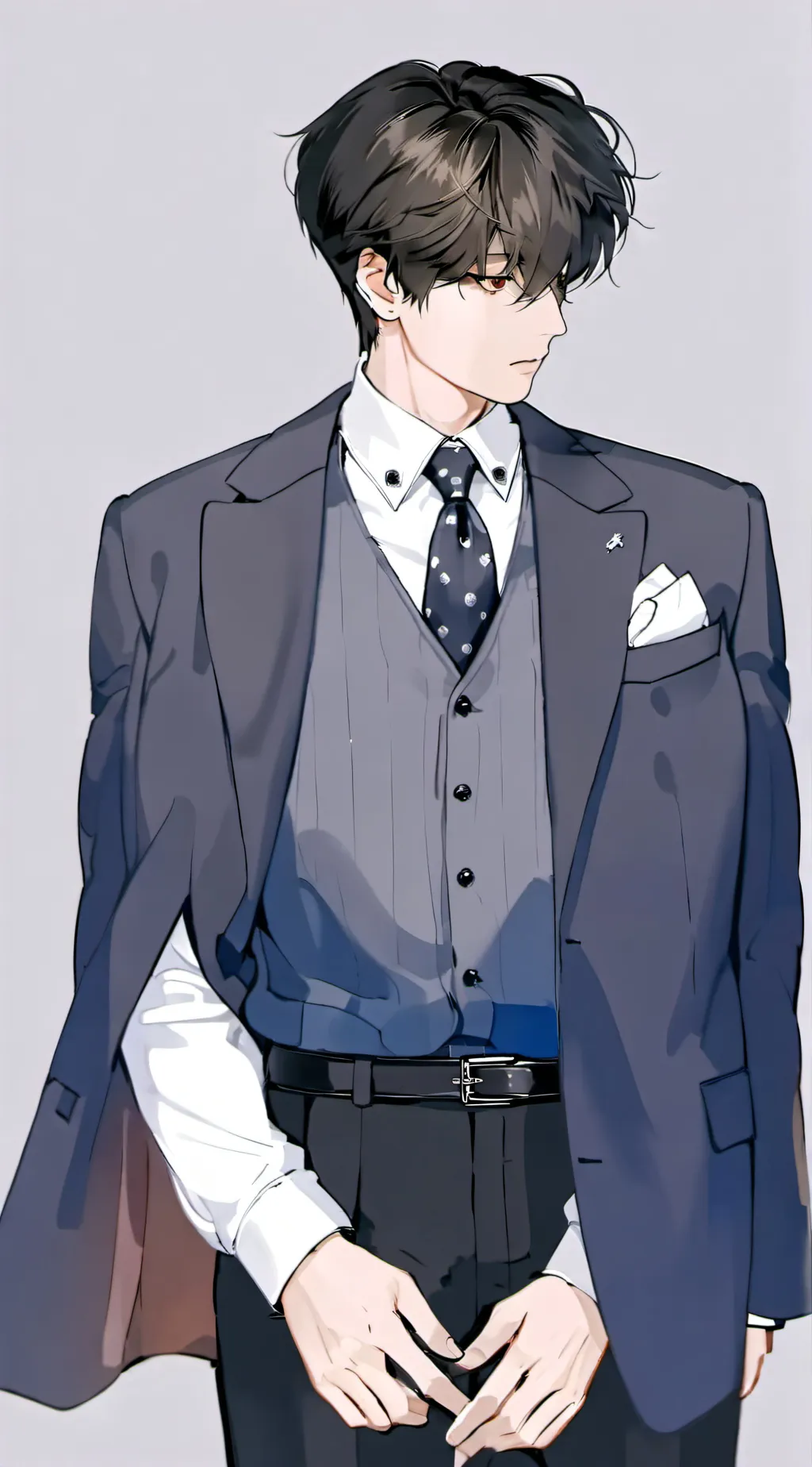 ai character: loo zi harang background