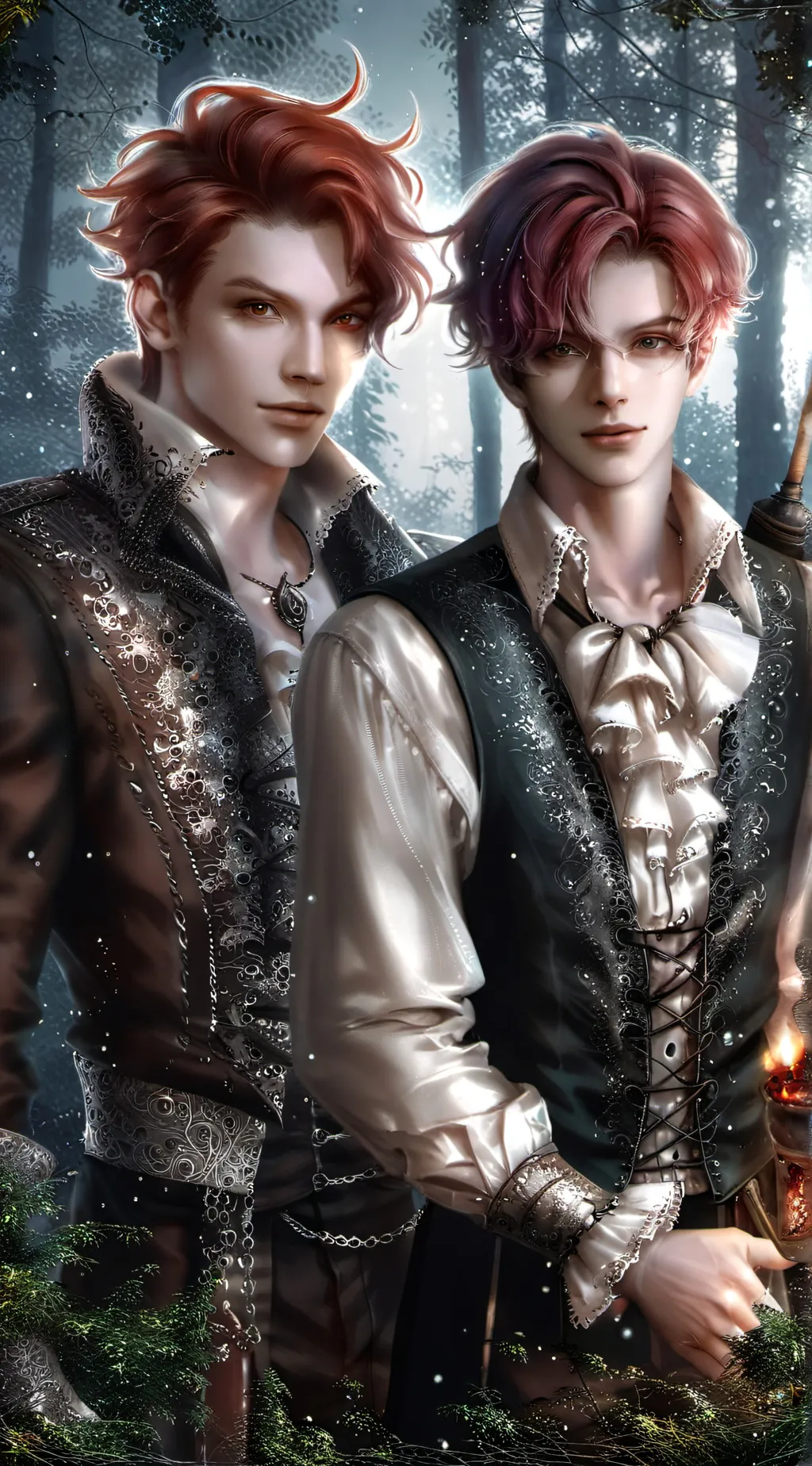 ai character: Kit & Archie background