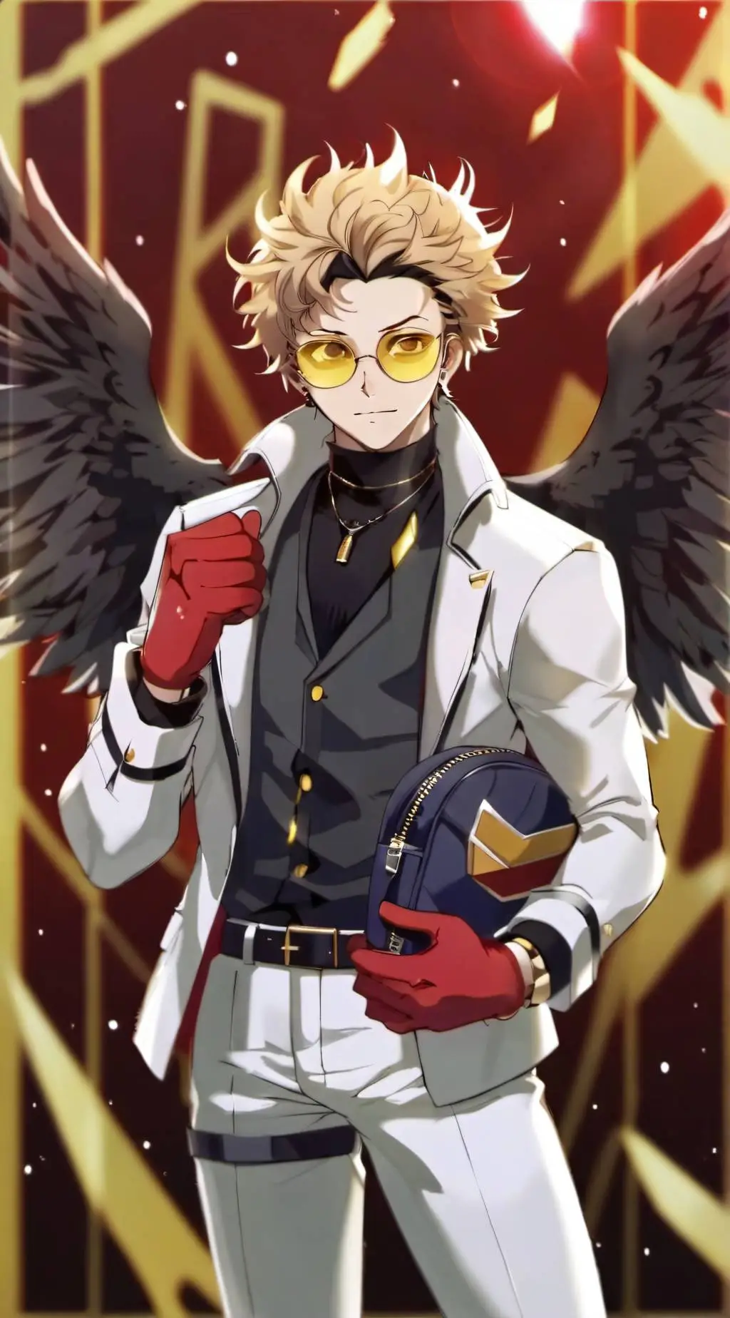 ai character: Hawks background